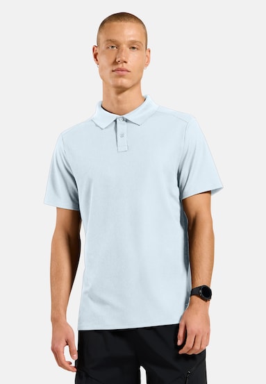 The Cubic Light short-sleeve polo shirt