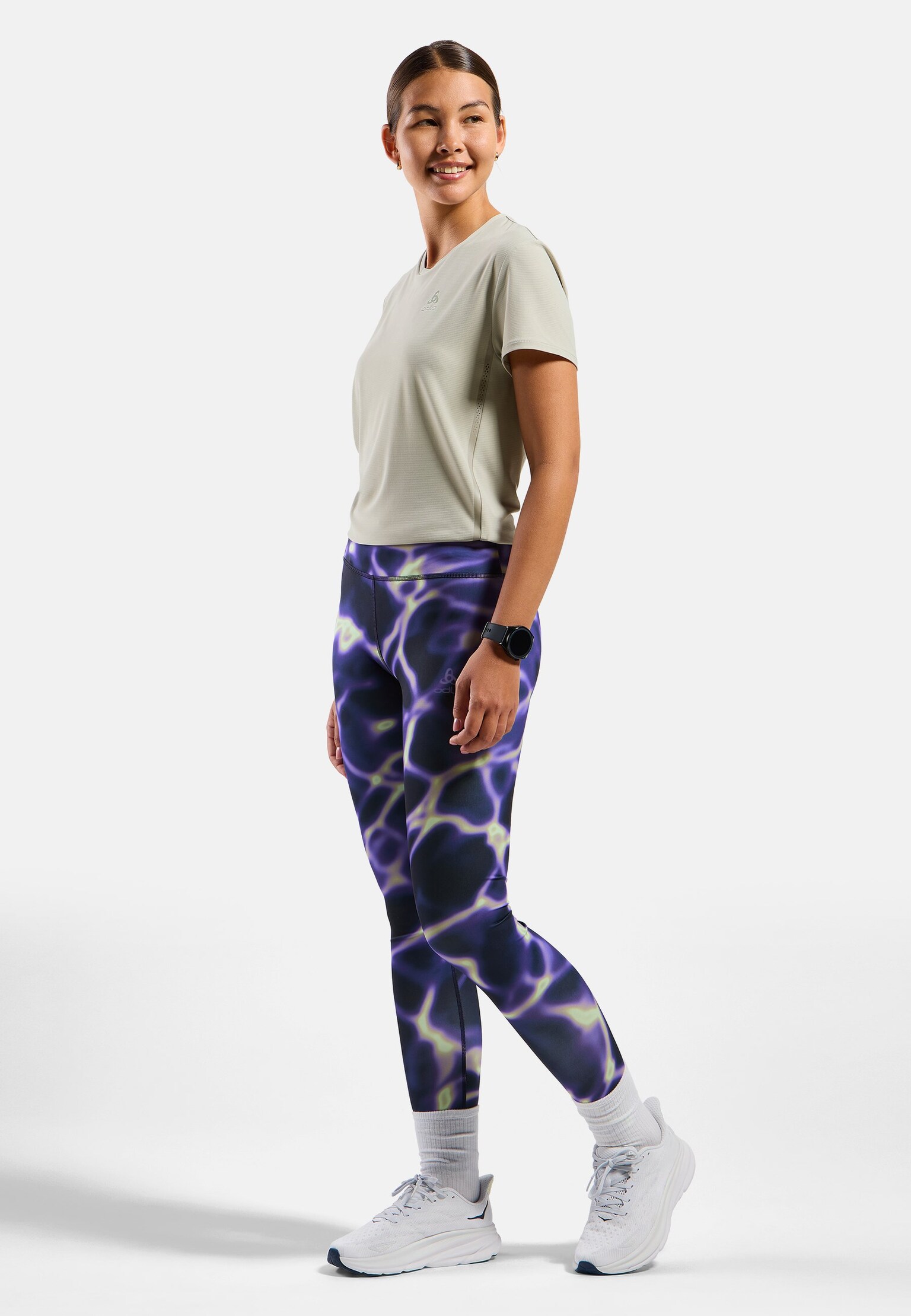 The Zeroweight print running tights 2.0