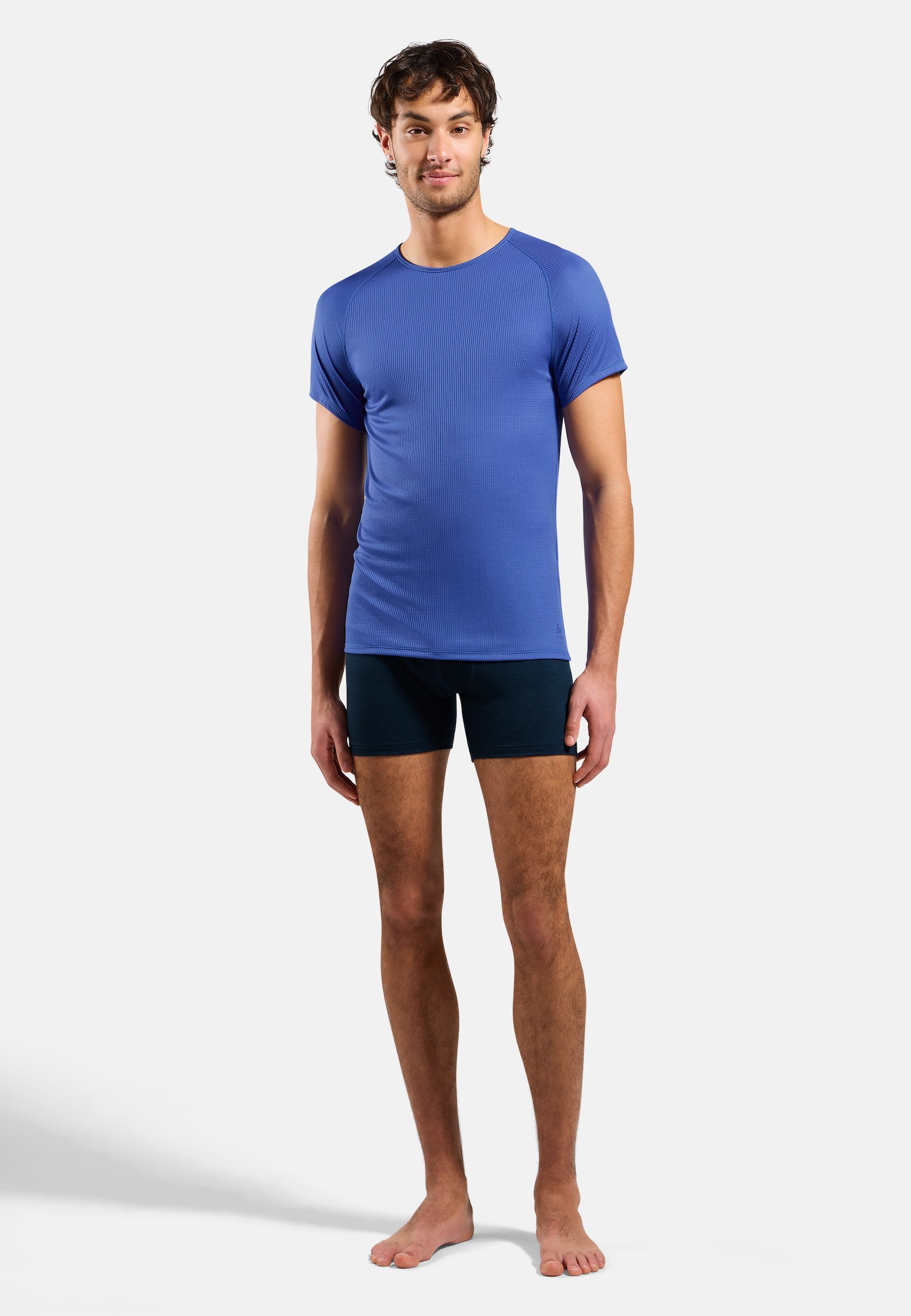 Base layer Active Light a maniche corte