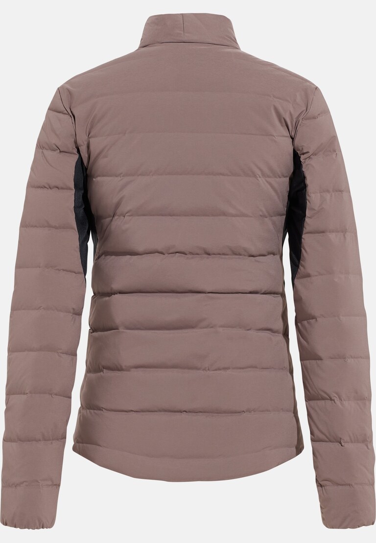 The Ascent N-Thermic recycled down hybrid jacket