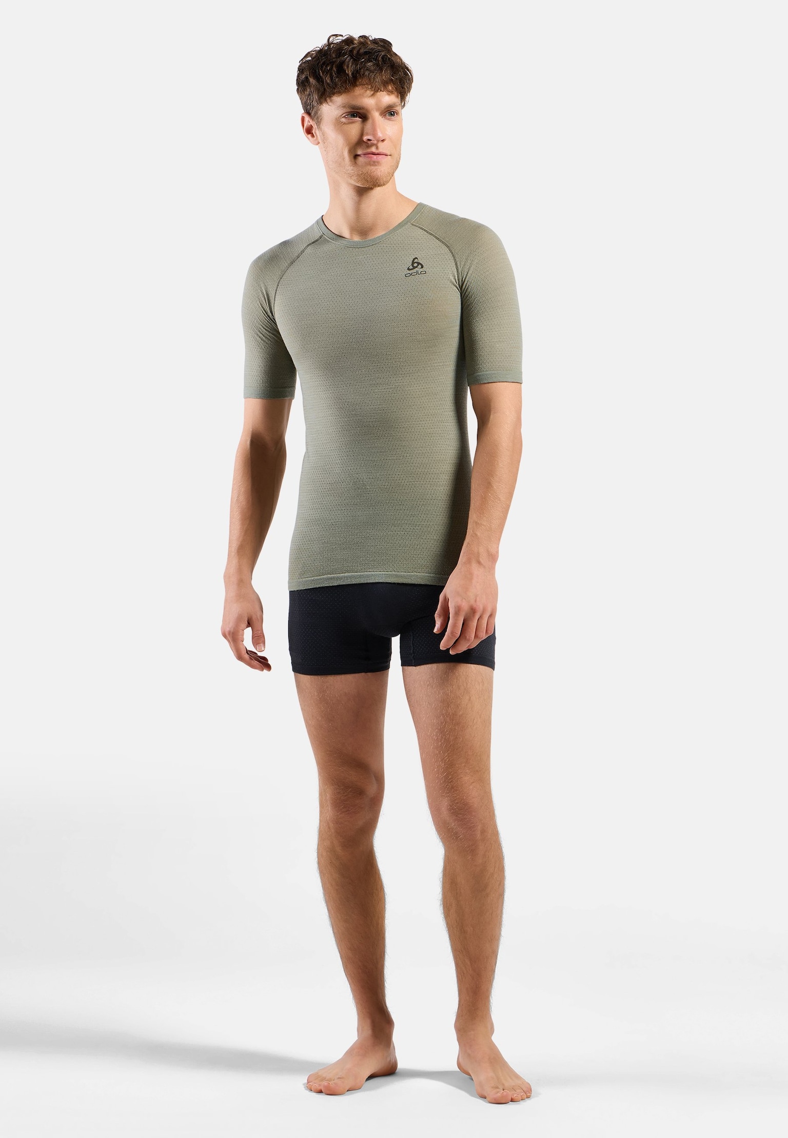 Merino Performance Wool 140 Seamless Base Layer T-Shirt