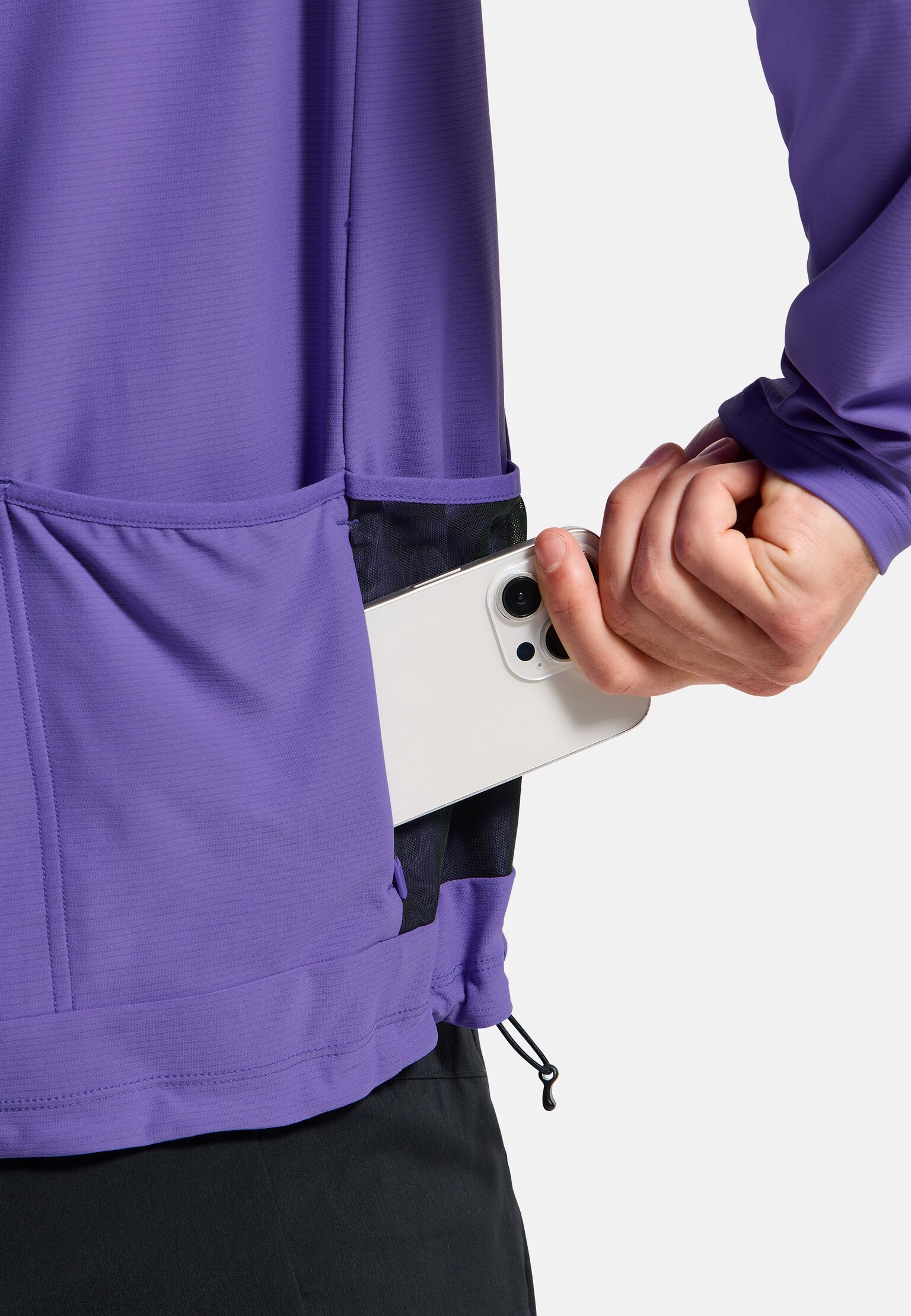 Explorer Chill-Tec Cargo-Langarmshirt