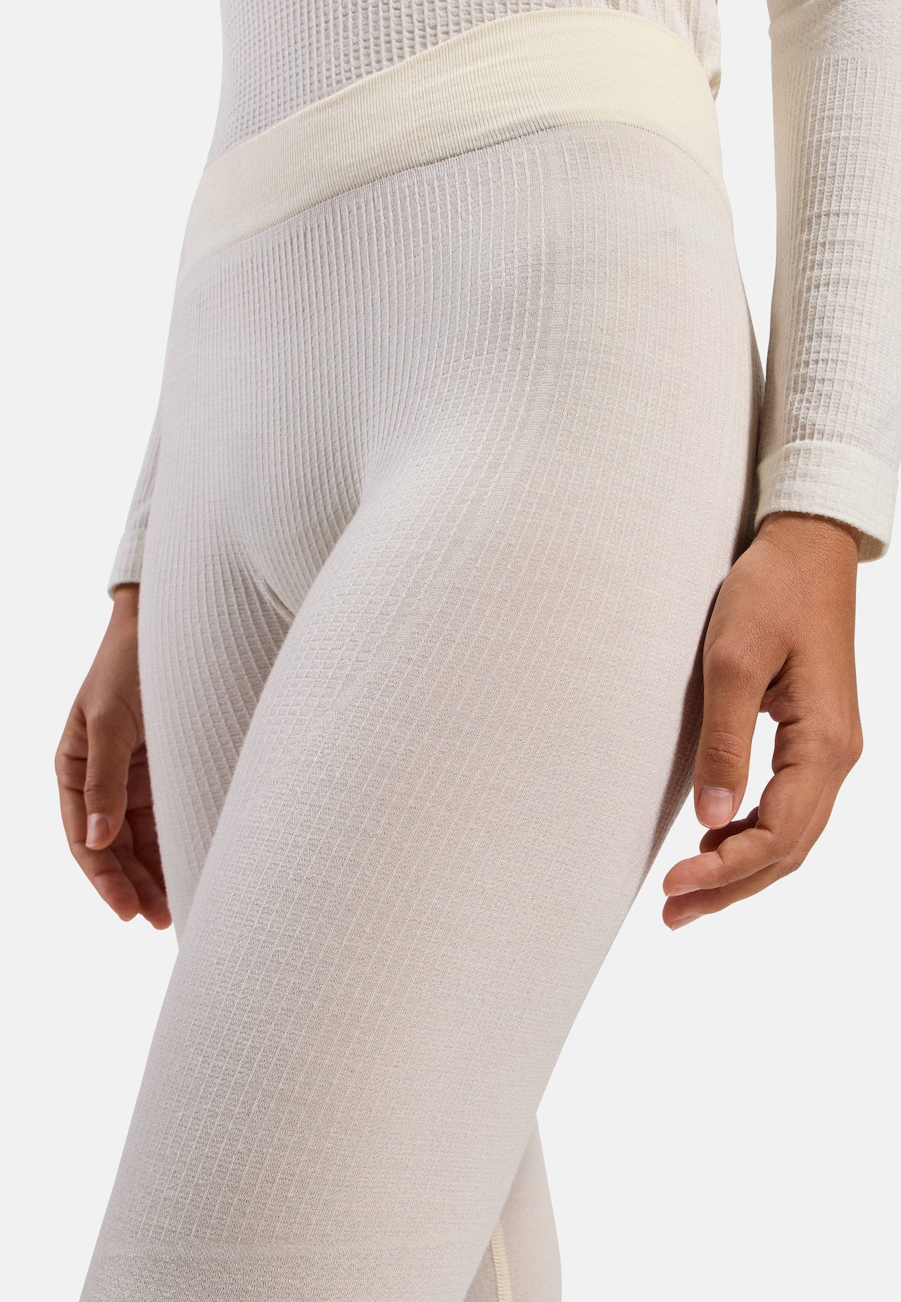 Seamless Performance Wool Base Layer Tights