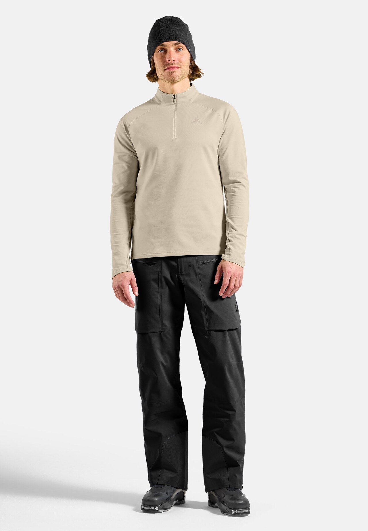 Essential Light Half-Zip Mid Layer