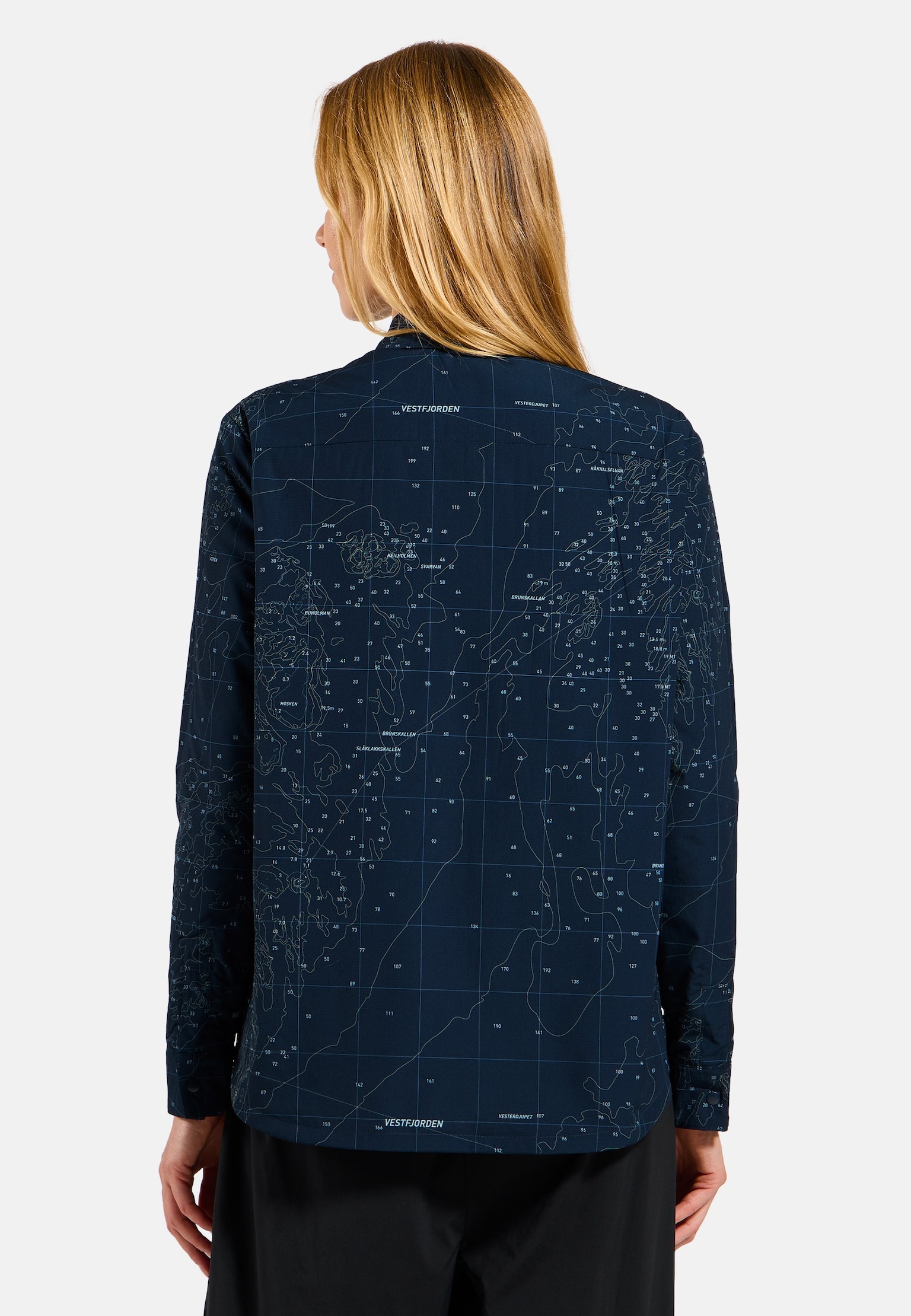 Isoliertes Ascent Transition Wende-Langarmhemd