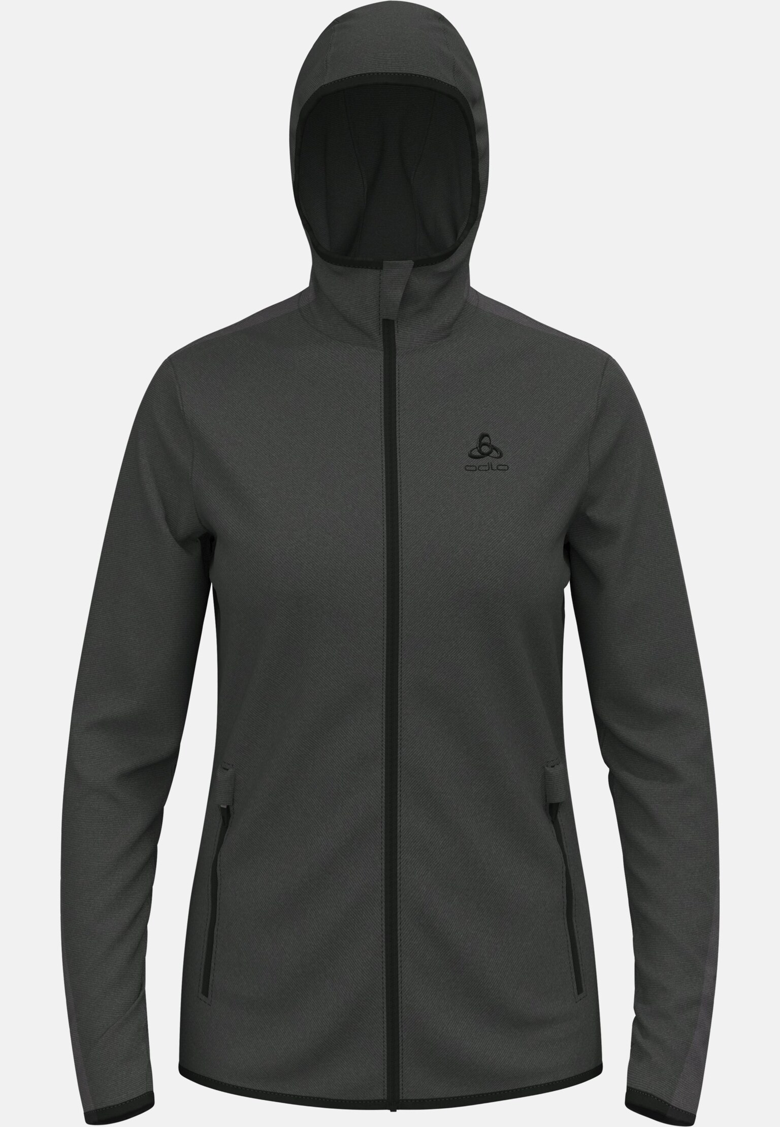 The women's Roy full zip mid layer hoody