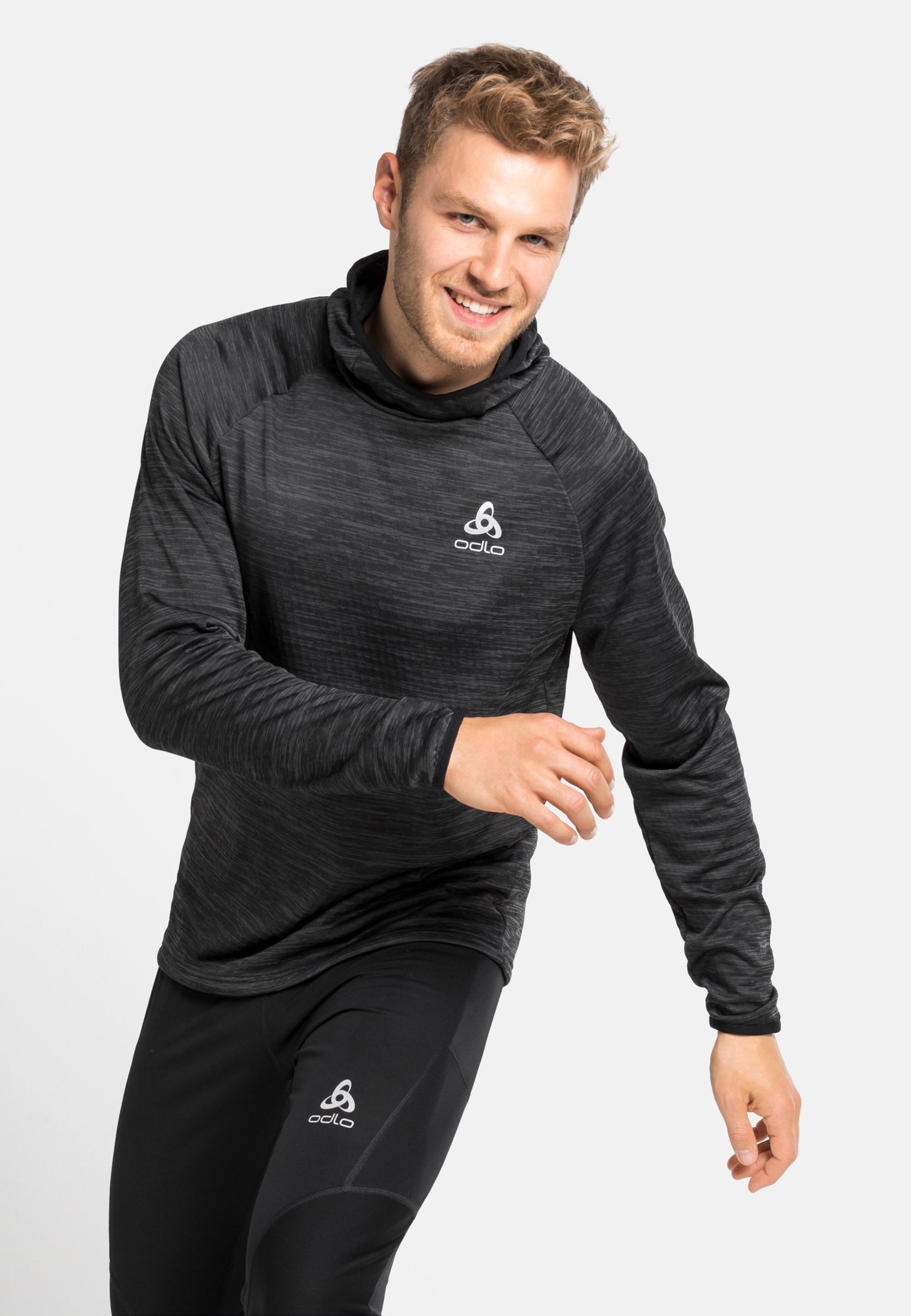 Essential Thermal Lauf-Hoodie