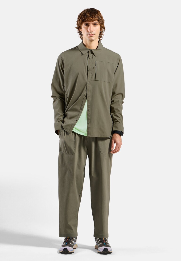 The Ascent ultralight tapered ripstop 7/8 pants