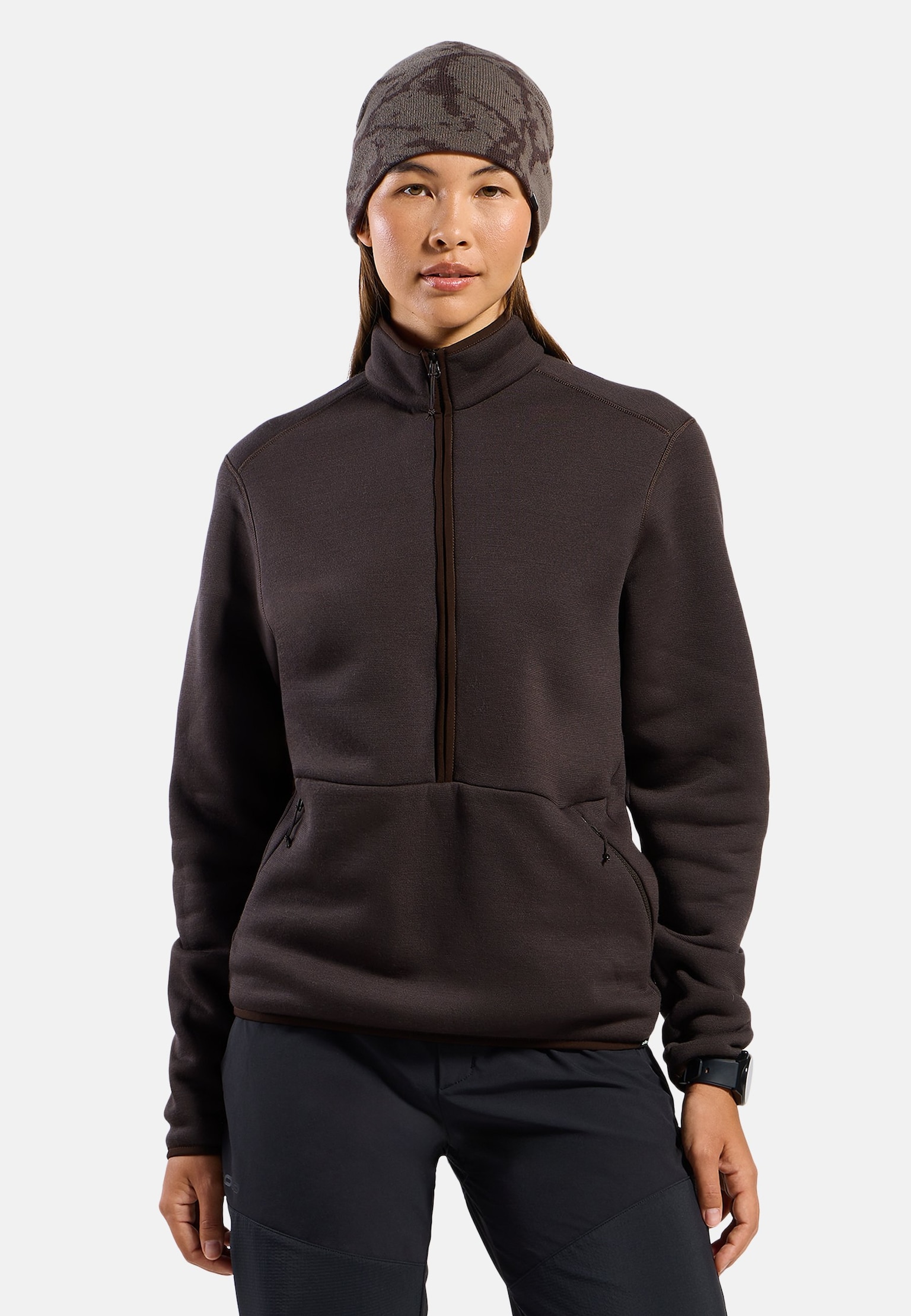 Wool Half-Zip Mid Layer