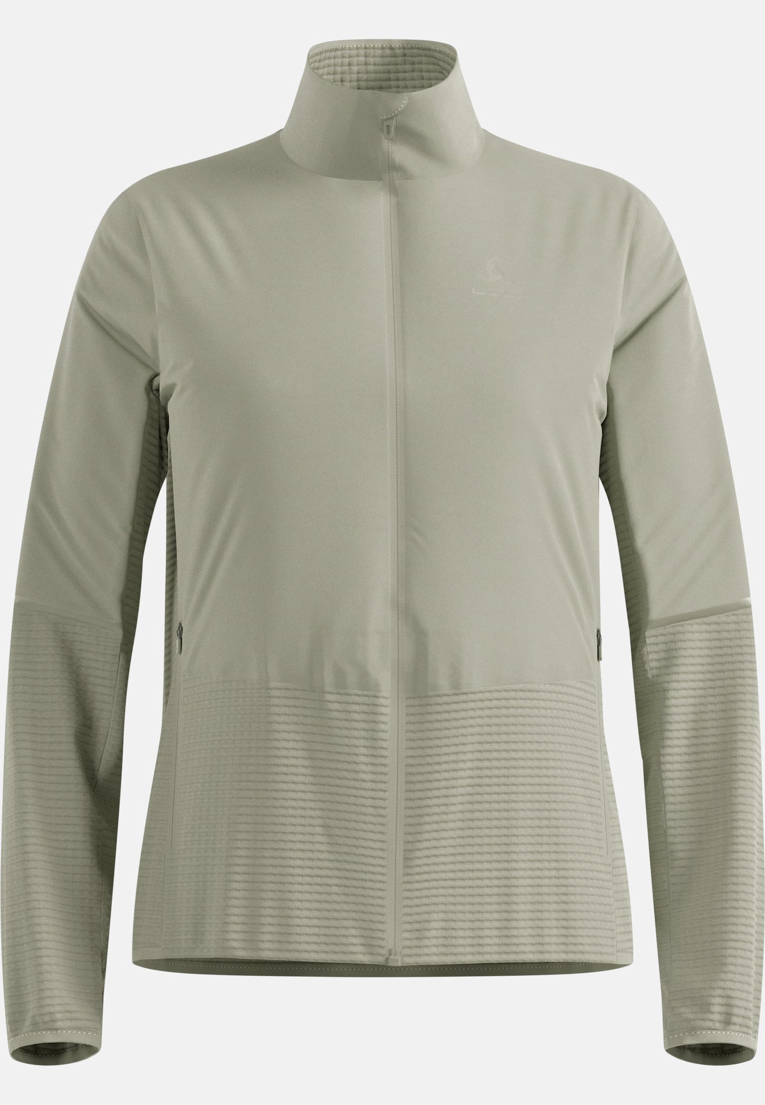 The Essentials Insulator hybrid running jacket