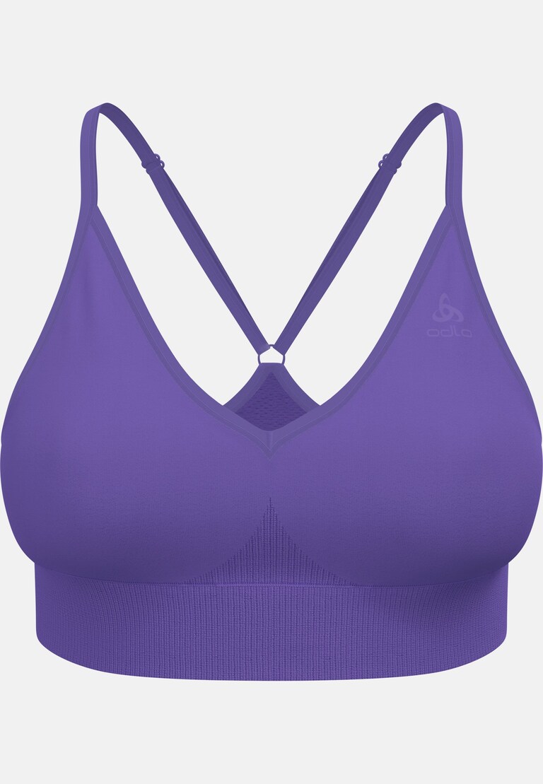 The Seamless soft-support sports bra