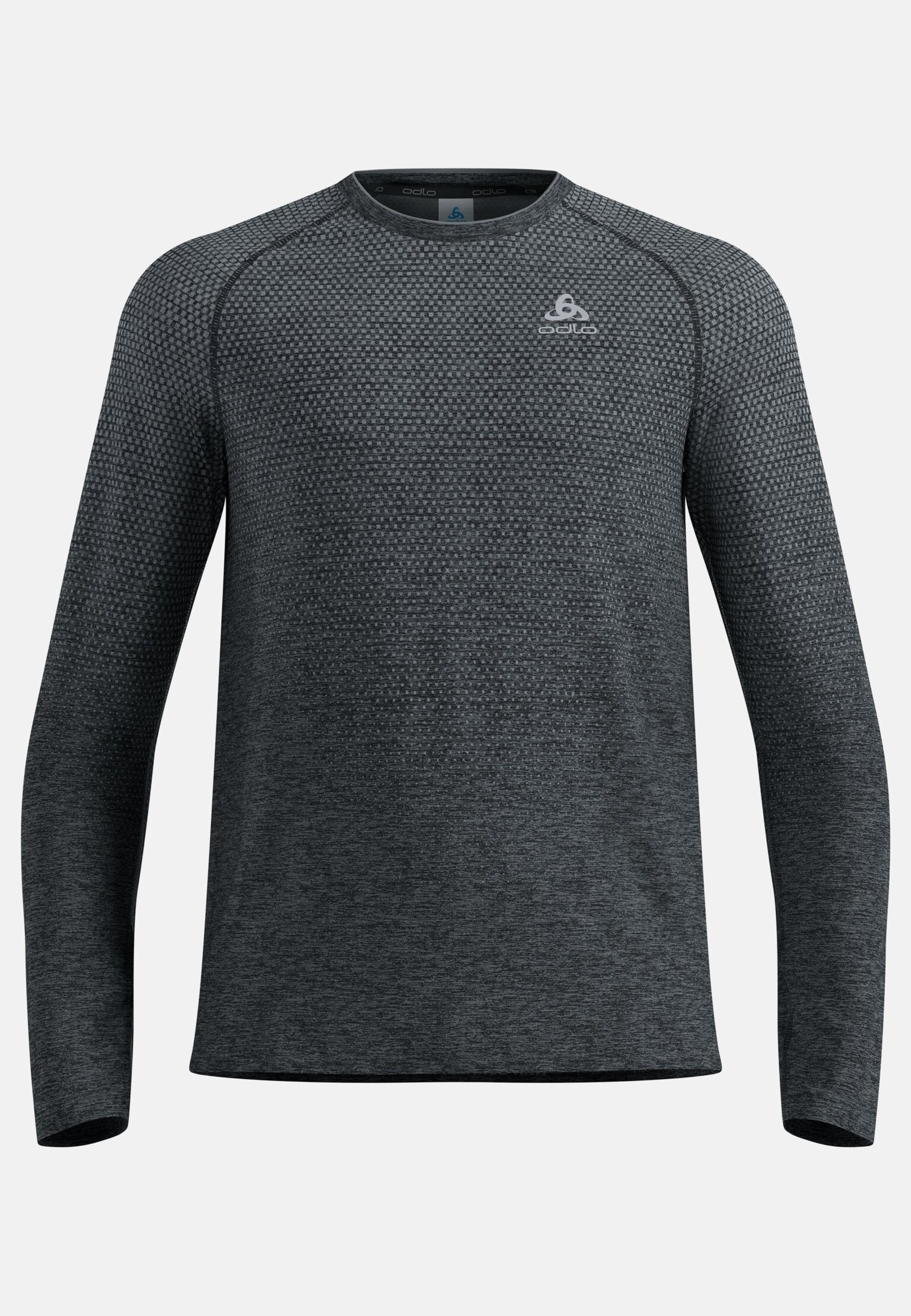 Essential Seamless Hardloop Shirt met Lange Mouwen