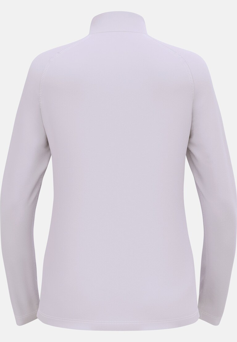 The Rigi half-zip mid layer