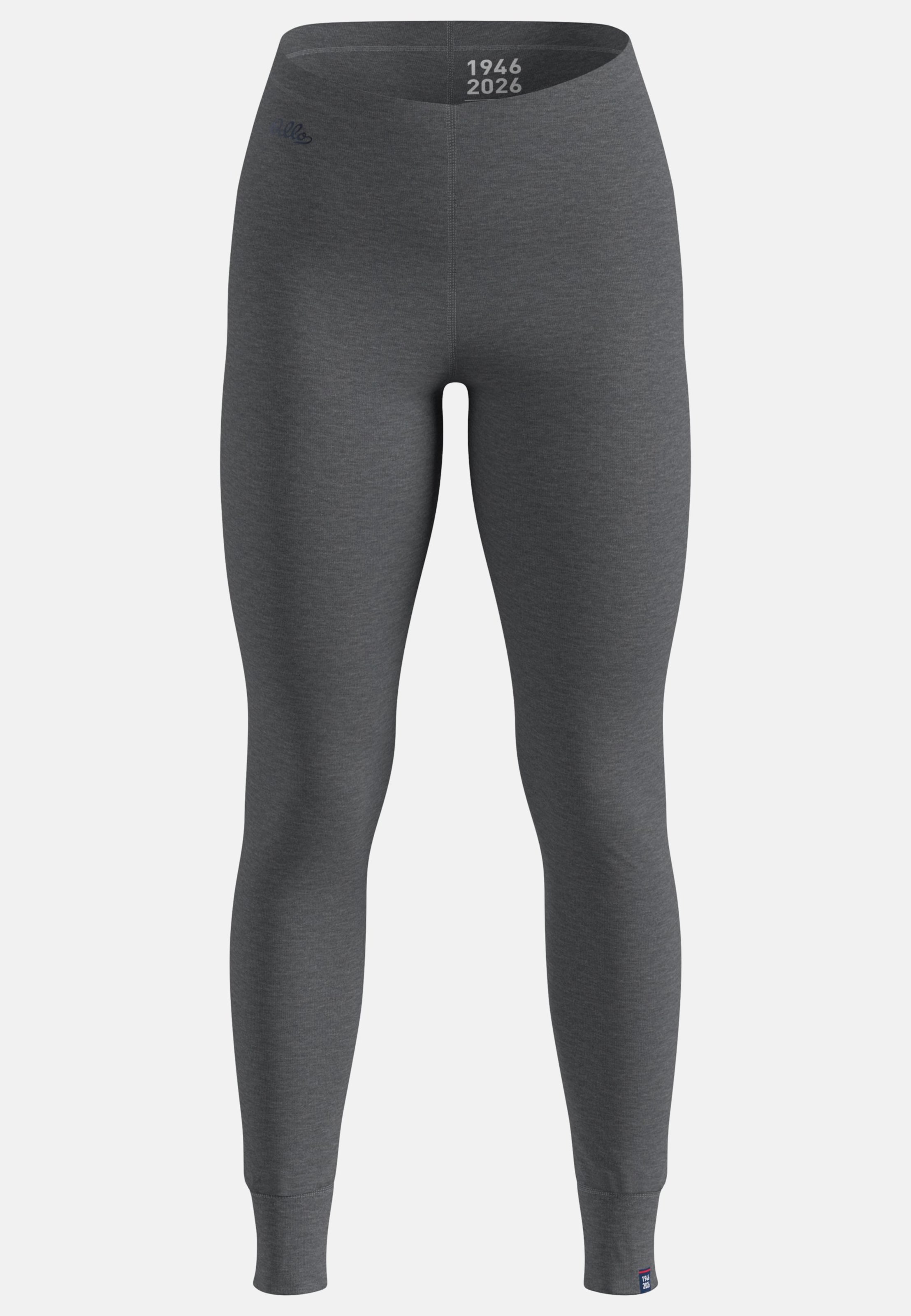 Odlo Active Warm 80th Anniversary Base Layer Tights für Damen - Wandern, Ski & Snow - grau, S