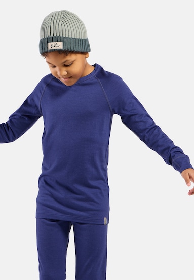 Maglia Base Layer a manica lunga Active Warm per bambini