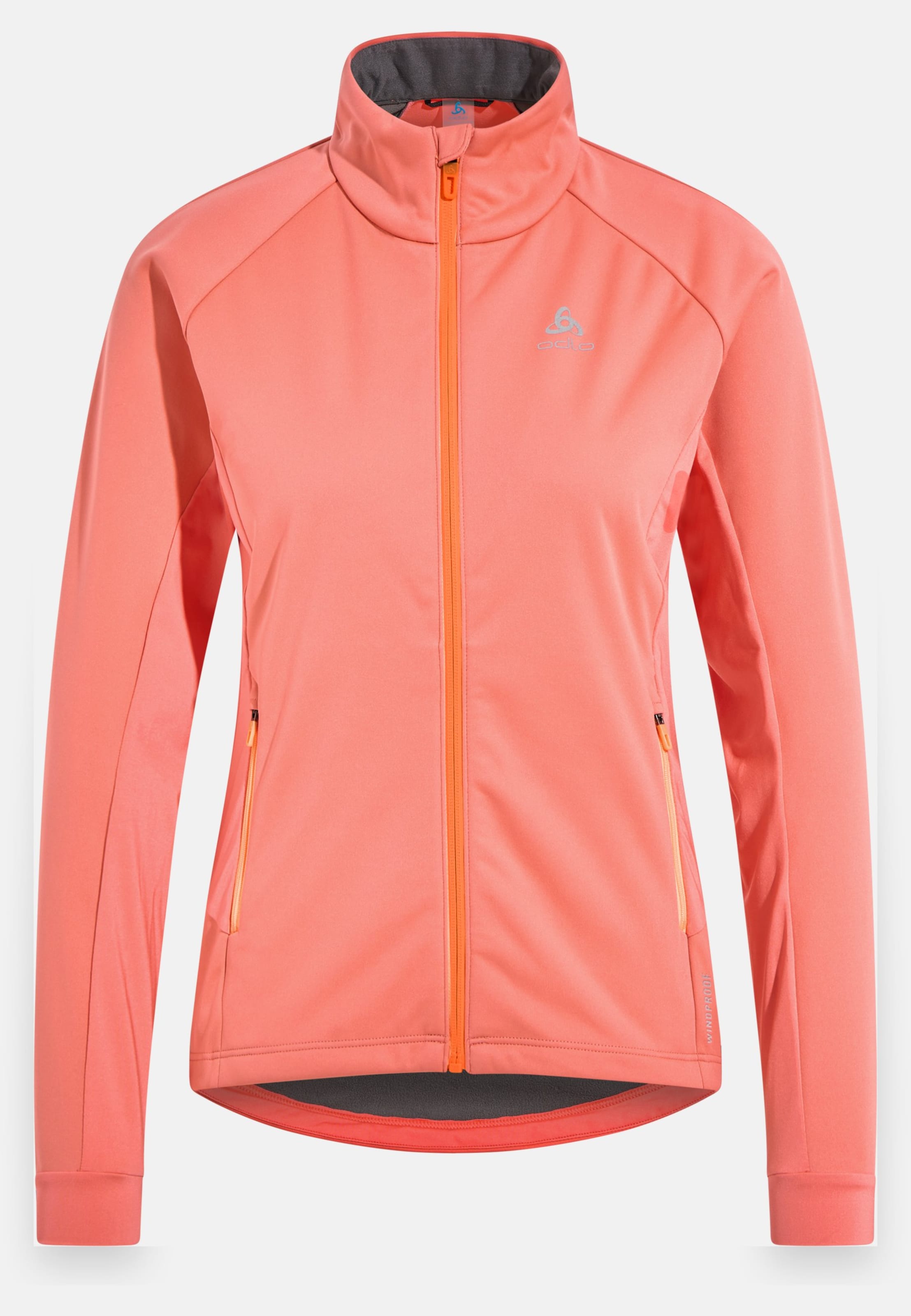 Odlo Brensholmen Langlaufjacke für Damen, XS, rot