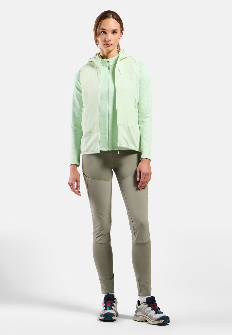 The Tencia mid layer zip