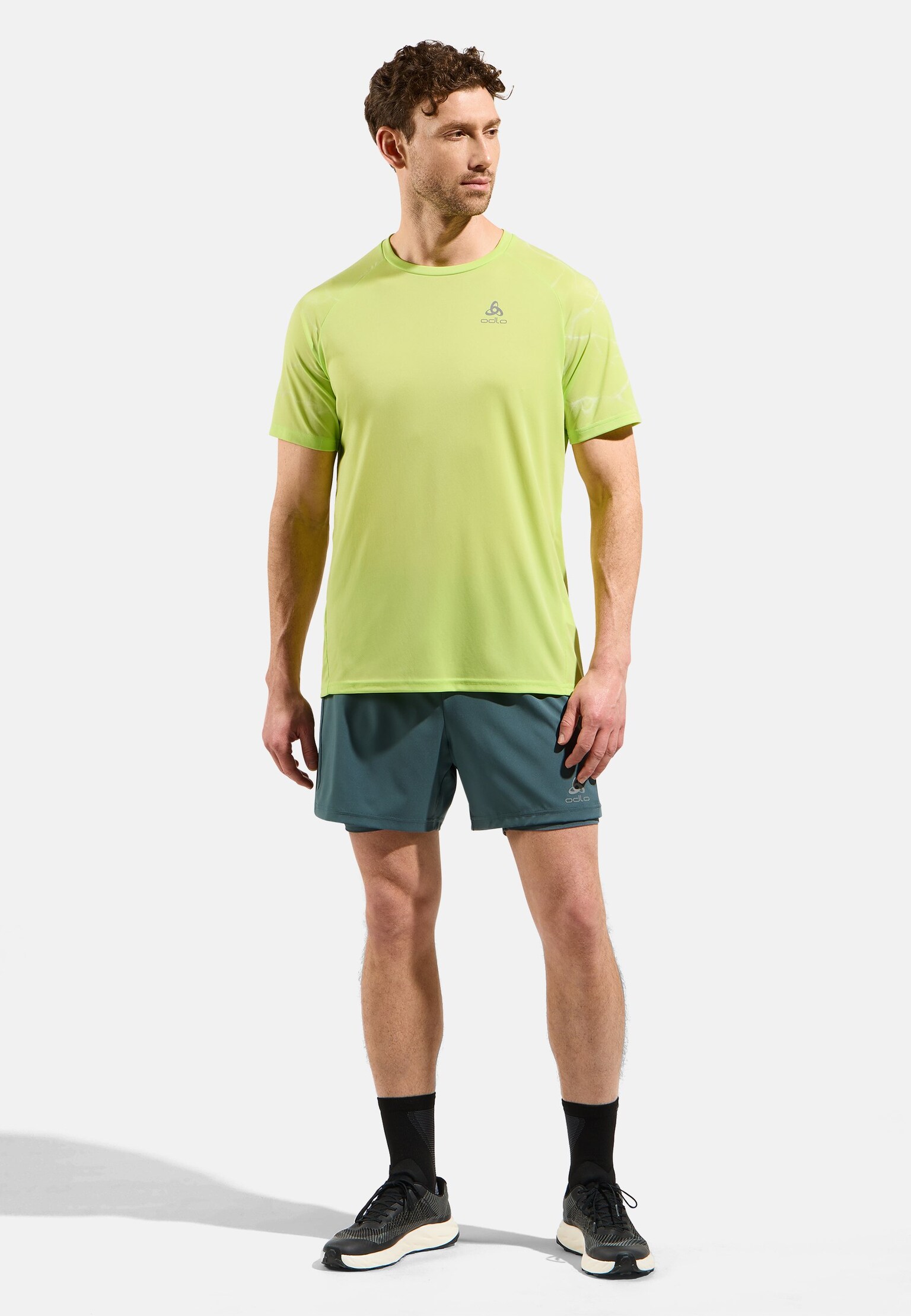 Essentials Print hardloopshirt