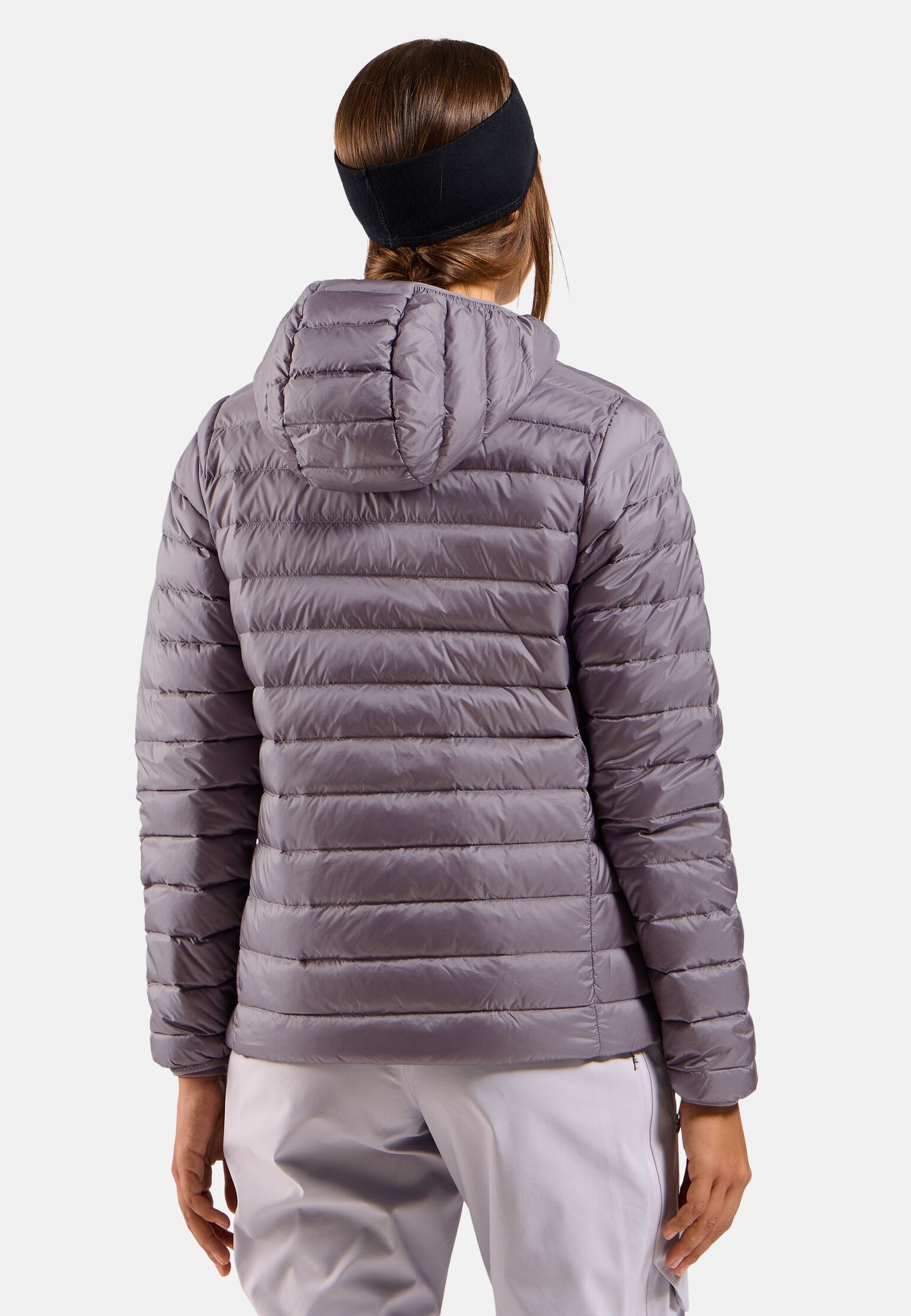 The X-Alp packable hooded down jacket