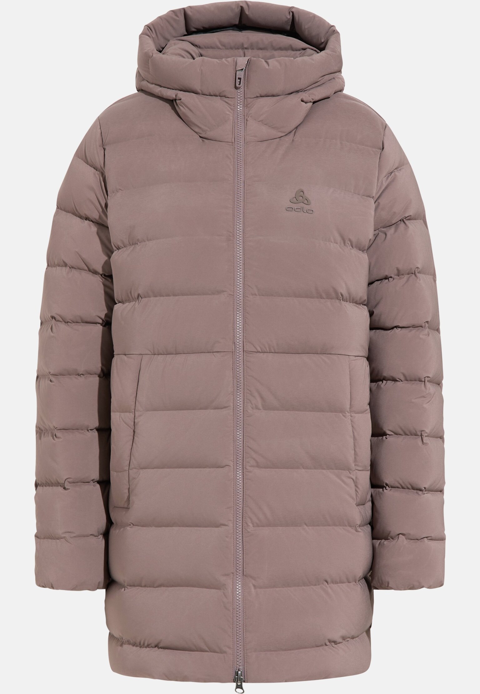 The Ascent N-Thermic recycled down hooded jacket