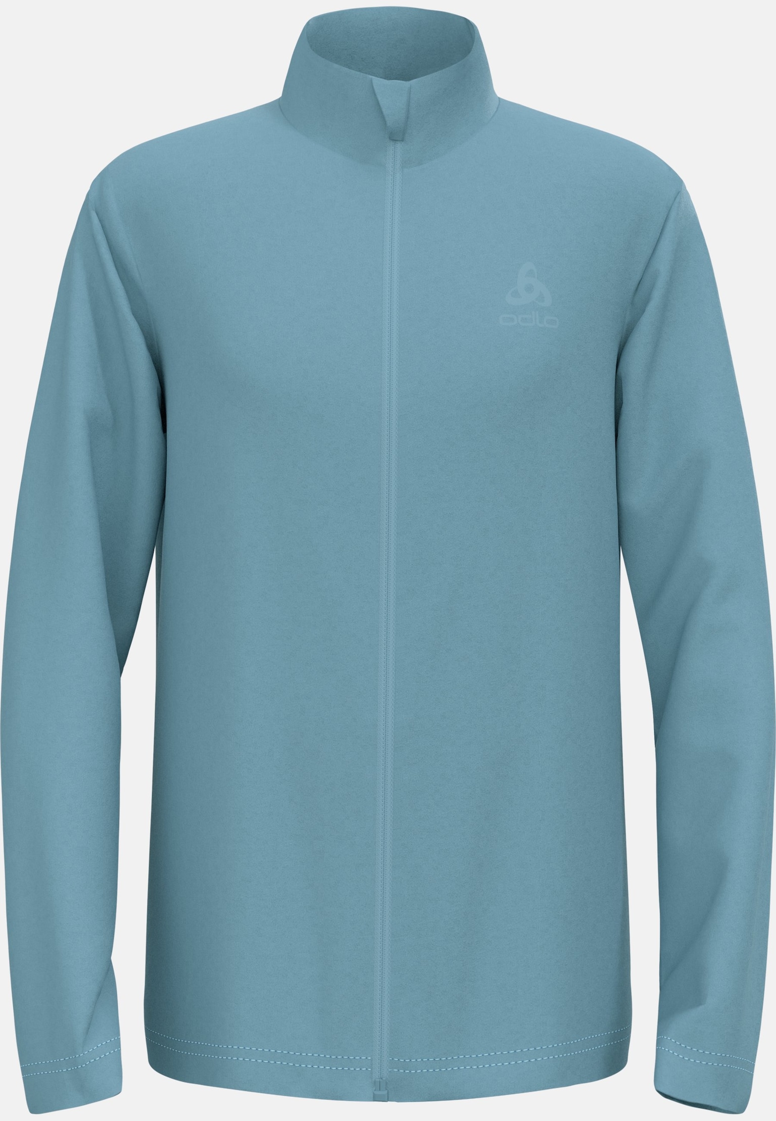 The Berra kids' mid layer zip