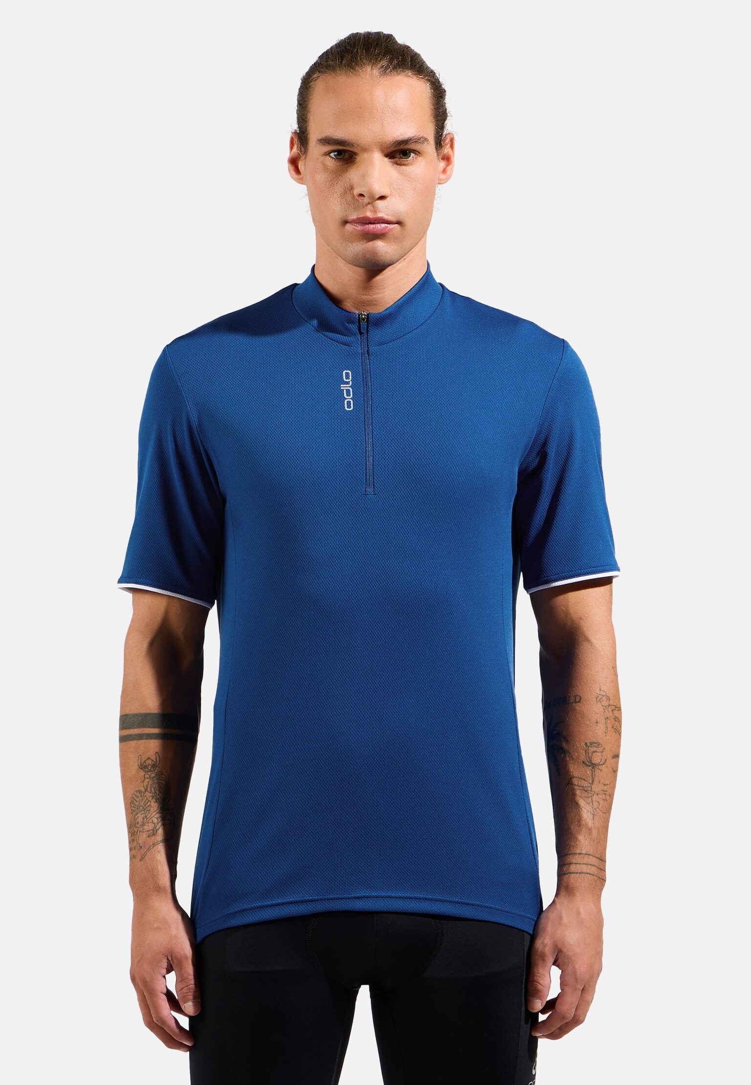 Essential Cycling T-Shirt Half-Zip