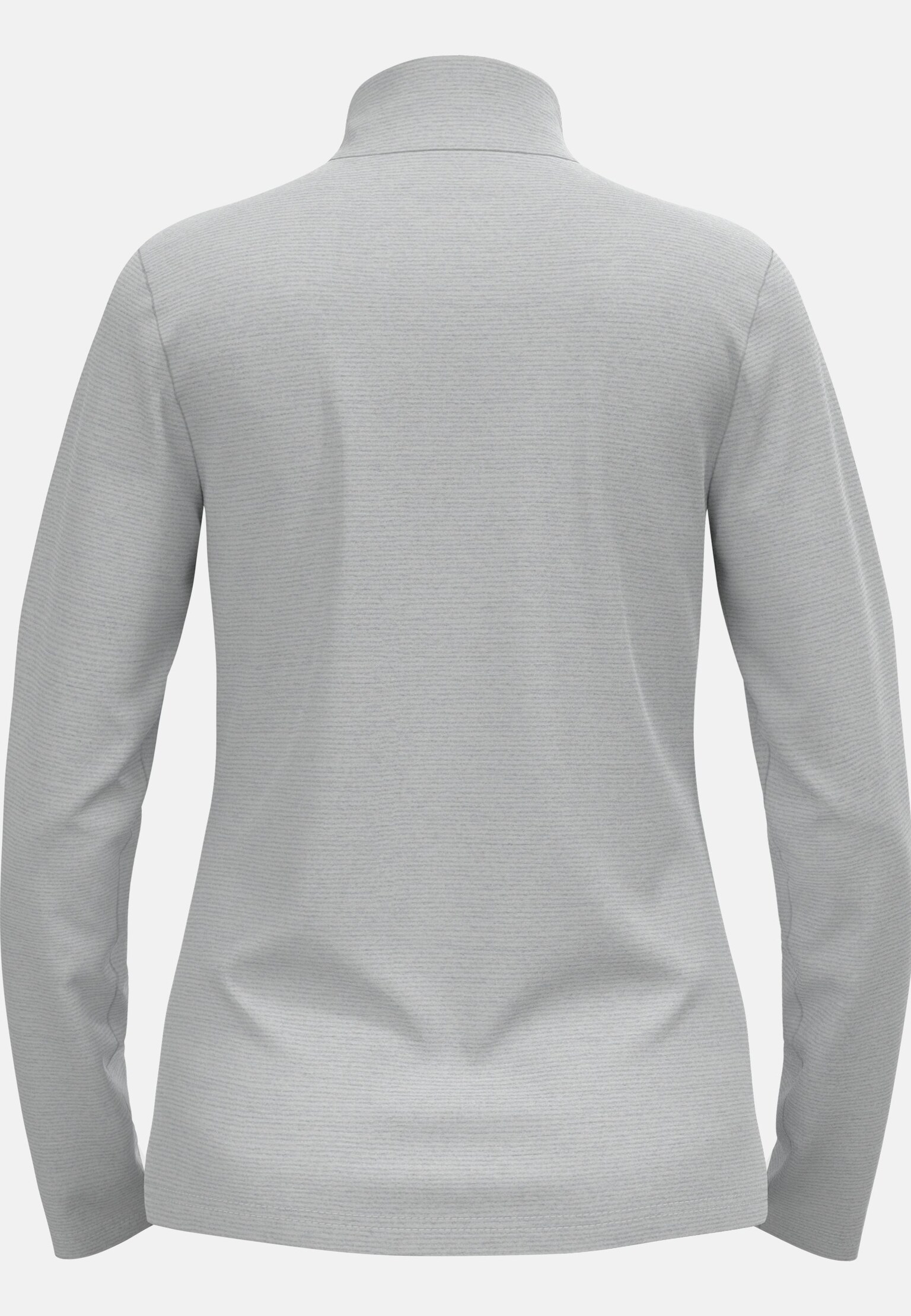 Roy-tussenlaagtop met 1/2-rits voor dames