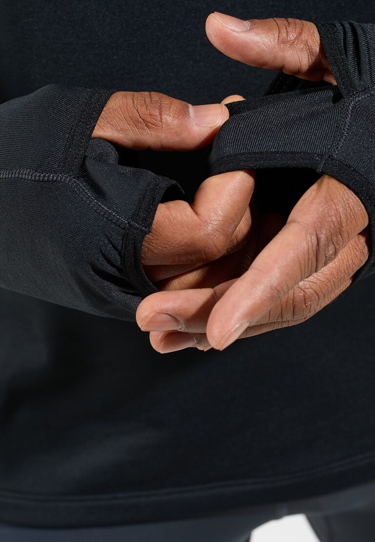 The X-Alp Ceramiwarm half-zip mid layer