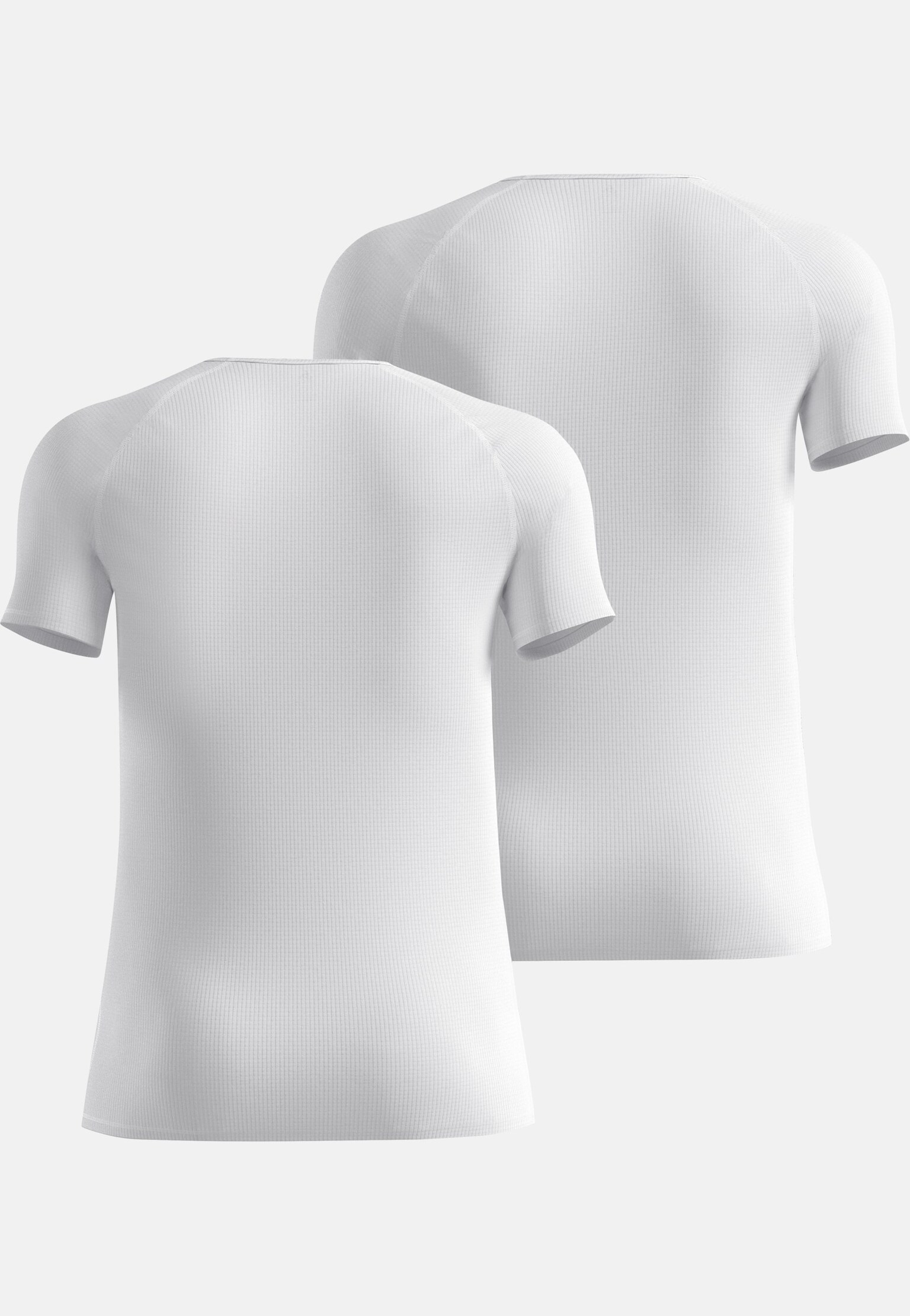 The Active Light v-neck short-sleeve base layer top 2 pack