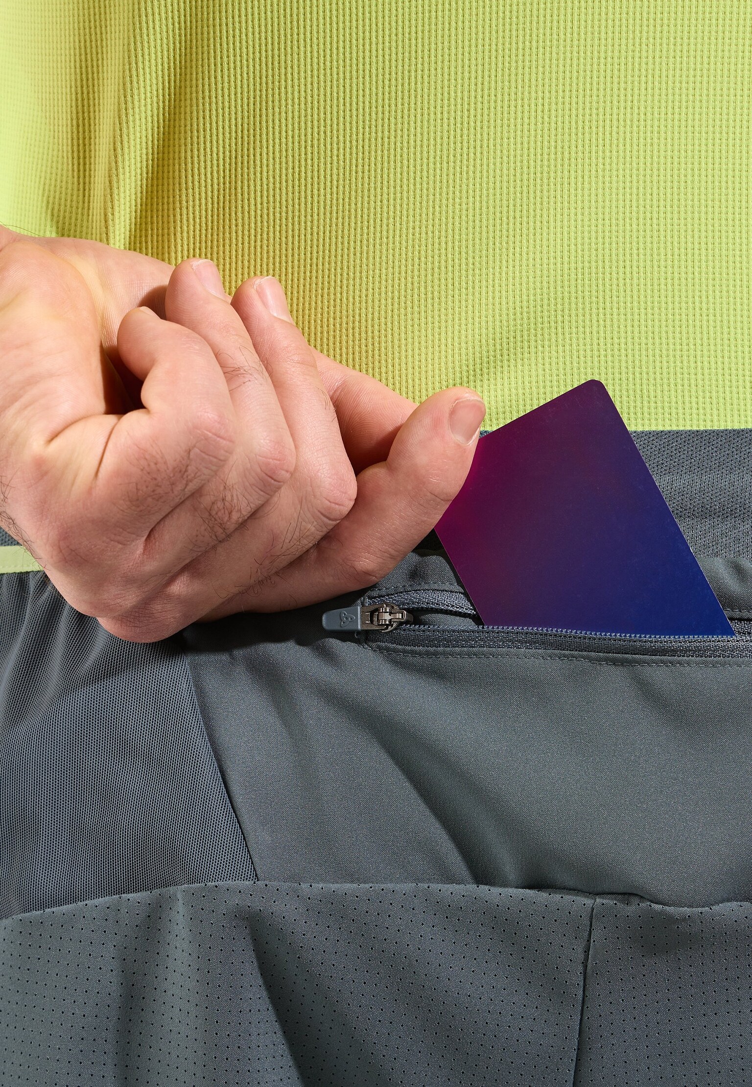 X-Alp Trail 6 Inch 2-In-1 Running Shorts