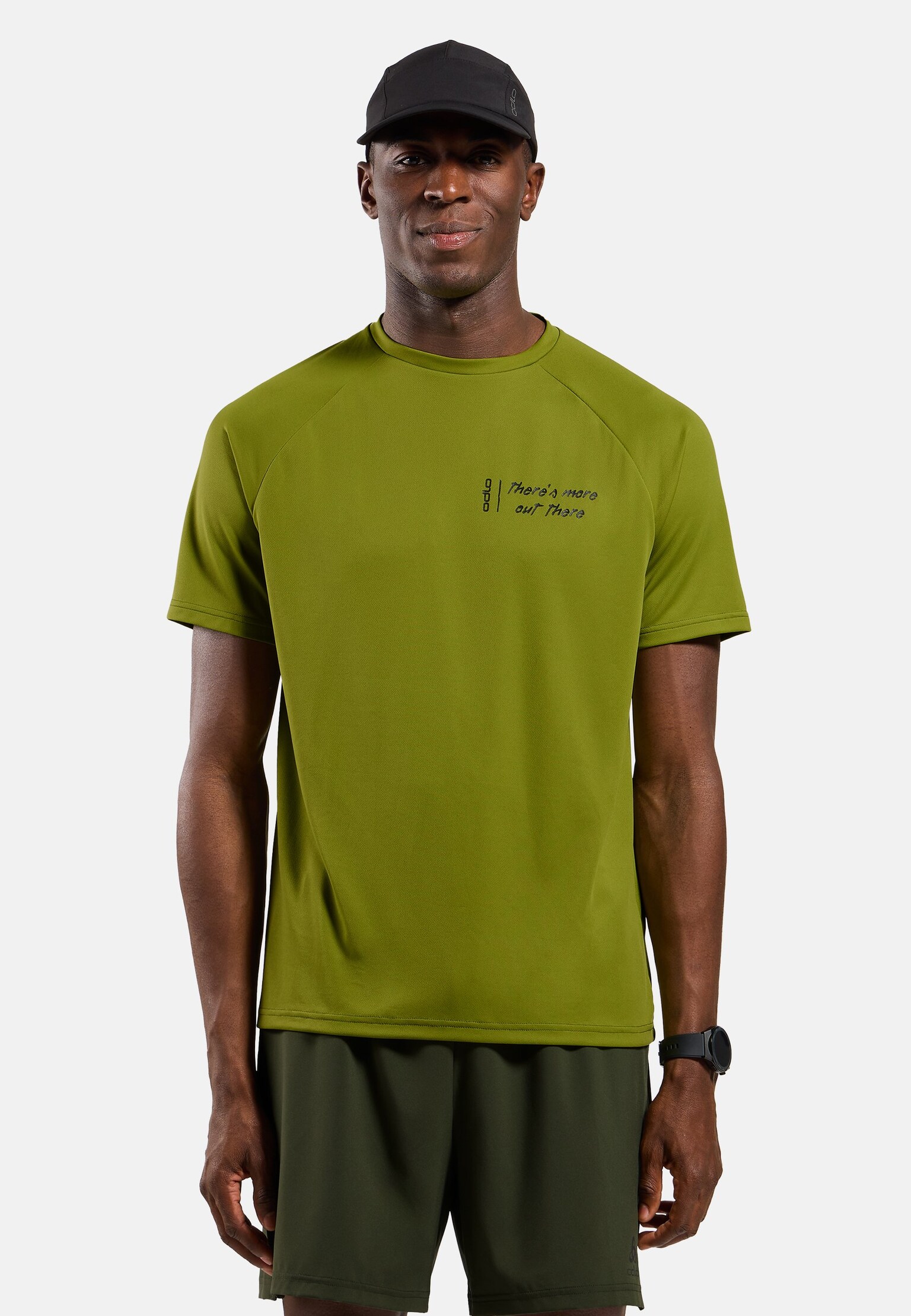 The Essentials print running t-shirt
