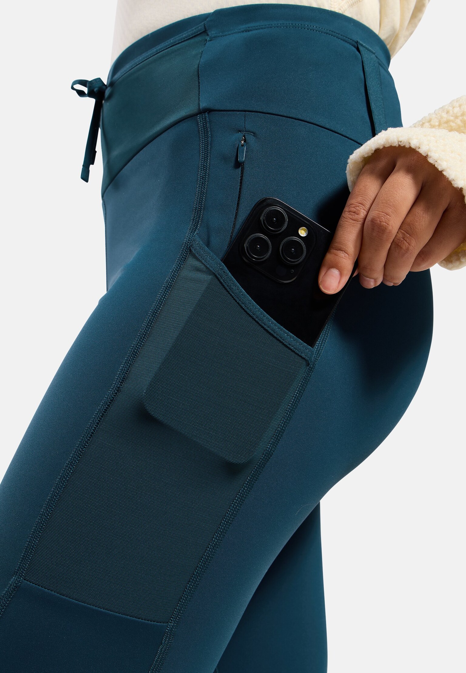 X-Alp Cargo Winter Running Tights