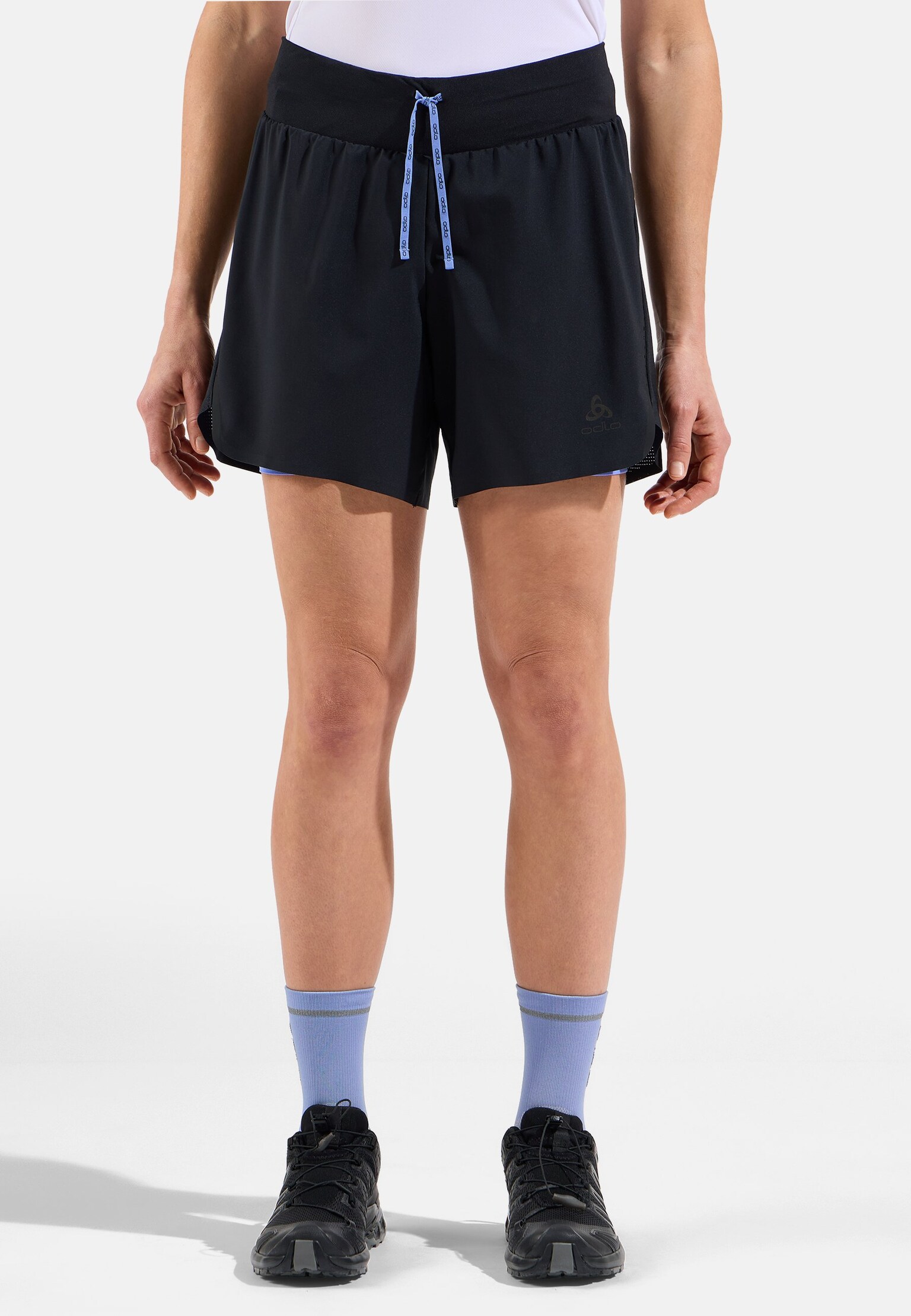 X-Alp Trail 6 Inch 2-In-1 Løpeshorts