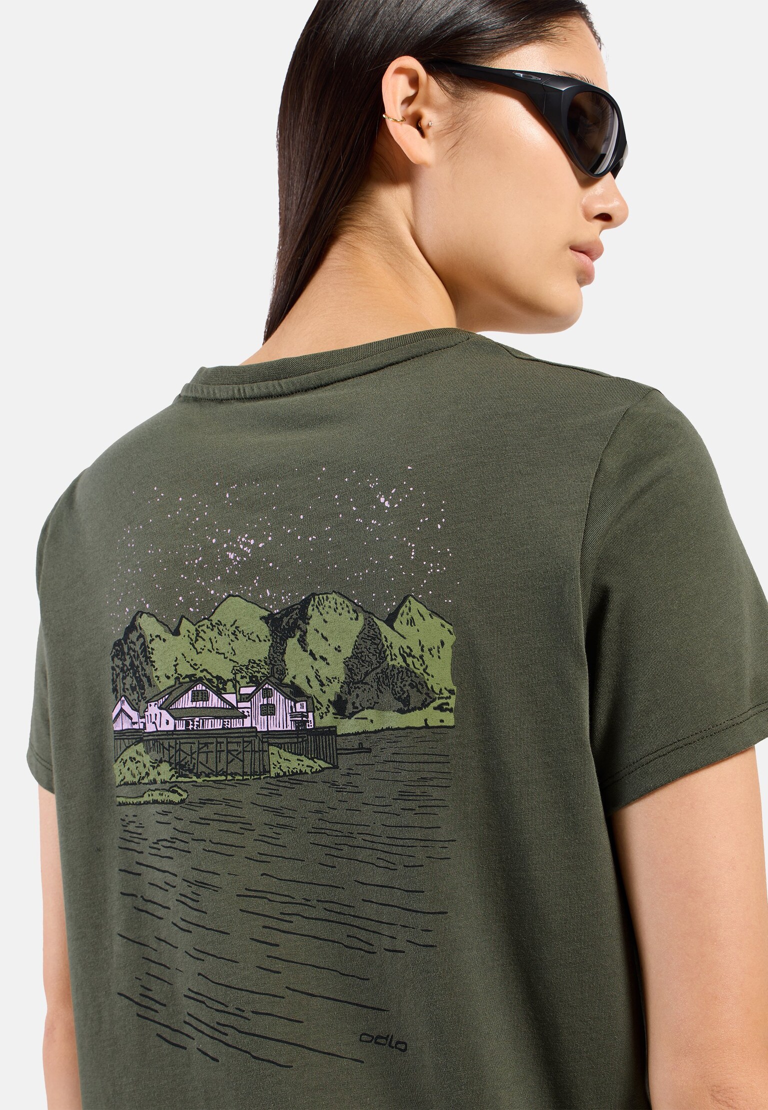 Ascent There’s More Out There T-Shirt aus Baumwollmix