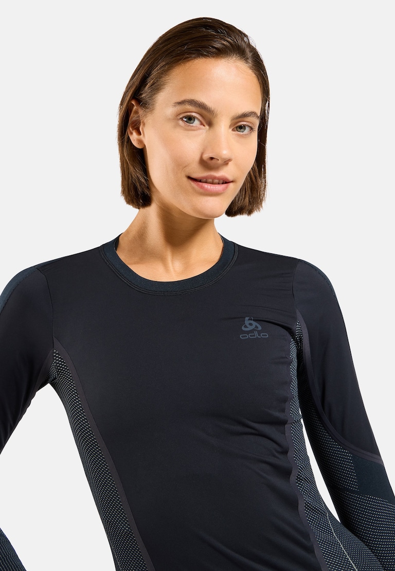 Damen Performance Windshield Light Radsport-Sportunterwäsche Langarm-Shirt