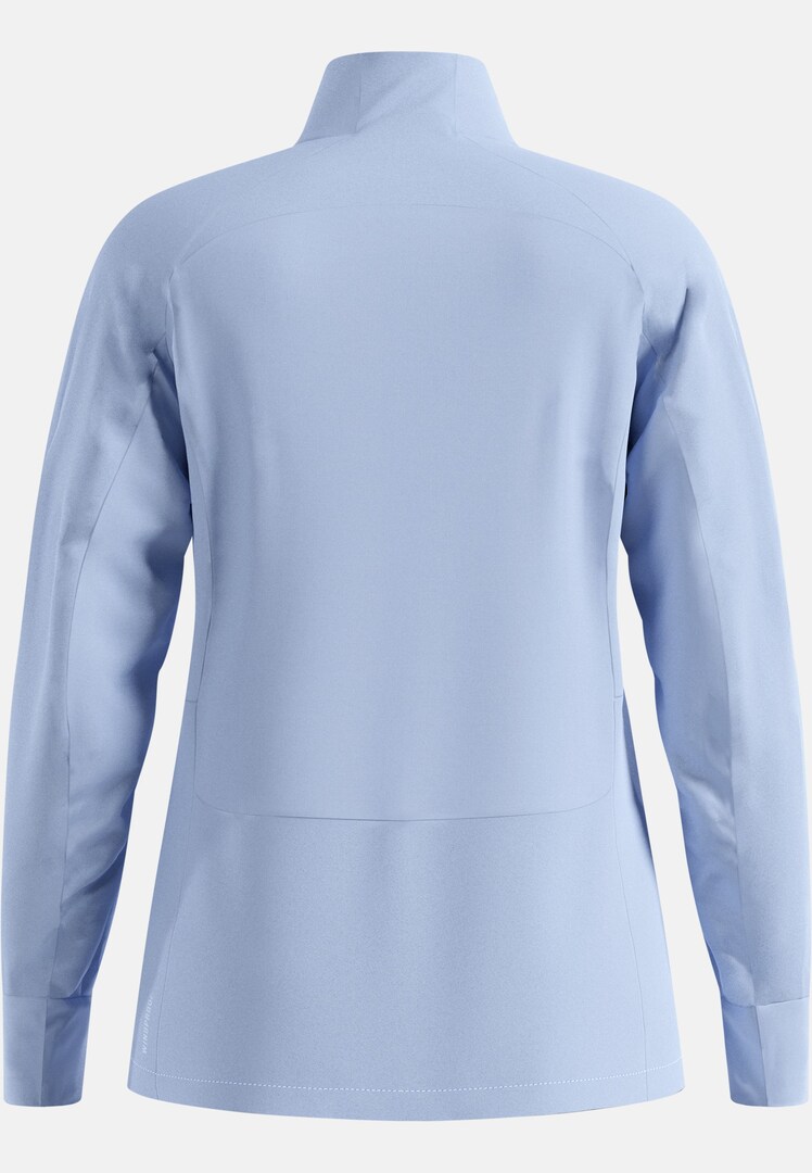 Essential Warm Cross-Country Jacket in Blue heron | High
