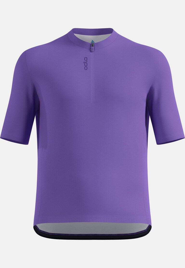The Essentials half-zip cycling jersey