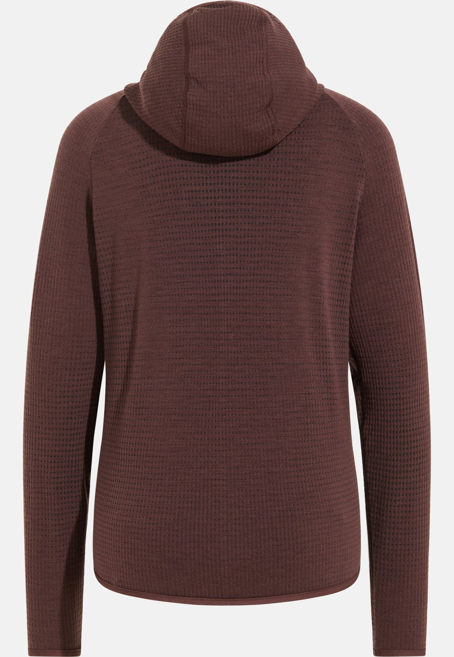 Mid layer con cappuccio antivento senza cuciture Zeroweight Pro Performance Wool