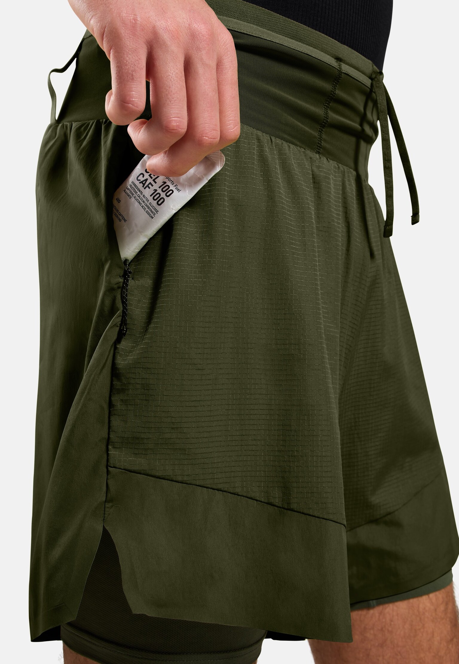 X-Alp 6-inch 2-i-1-terrengløpeshorts 2.1