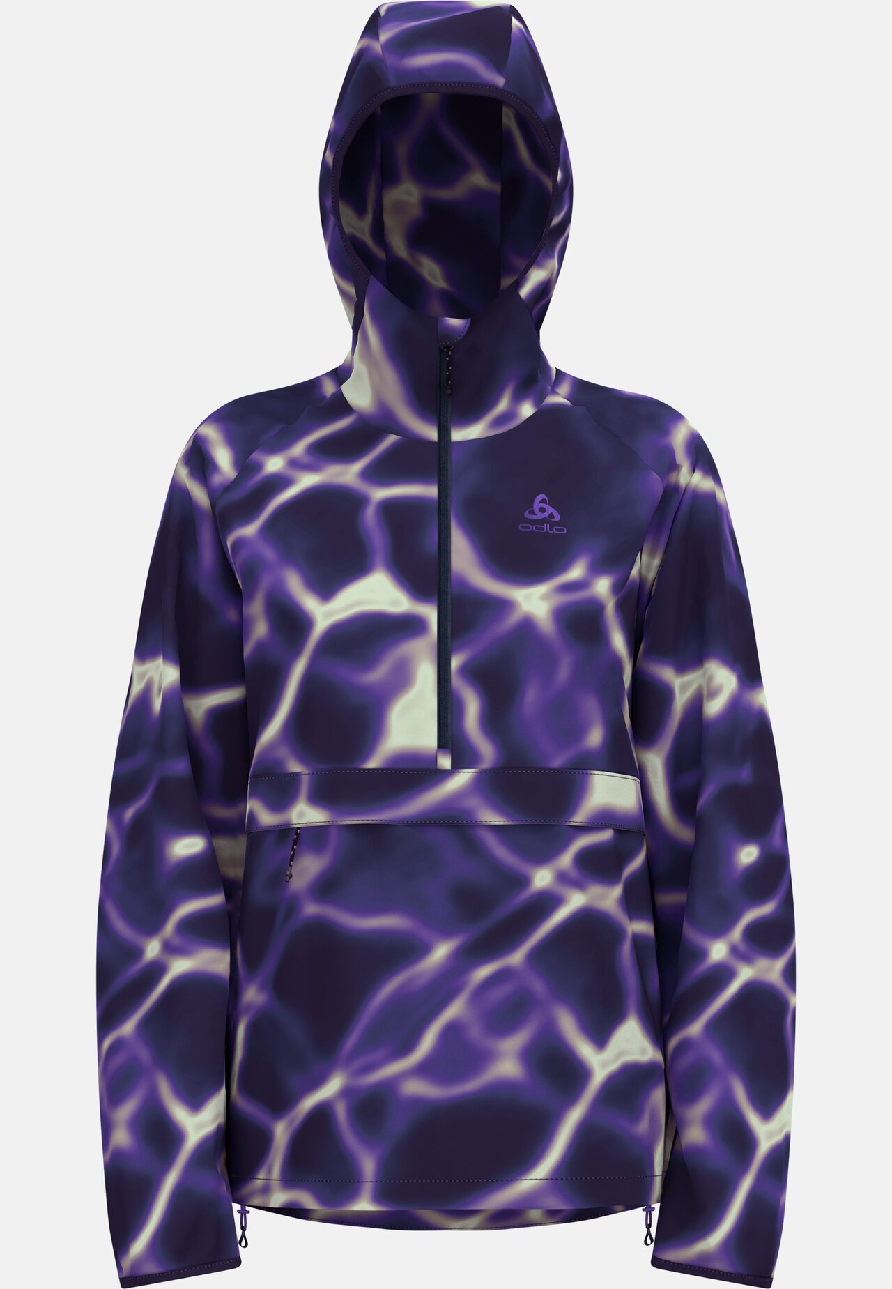 Zeroweight Laufjacke mit Print