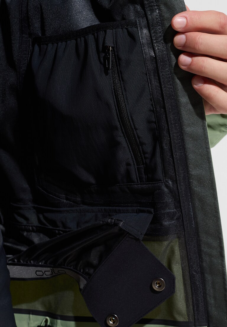 The X-Alp 3L hardshell ski jacket