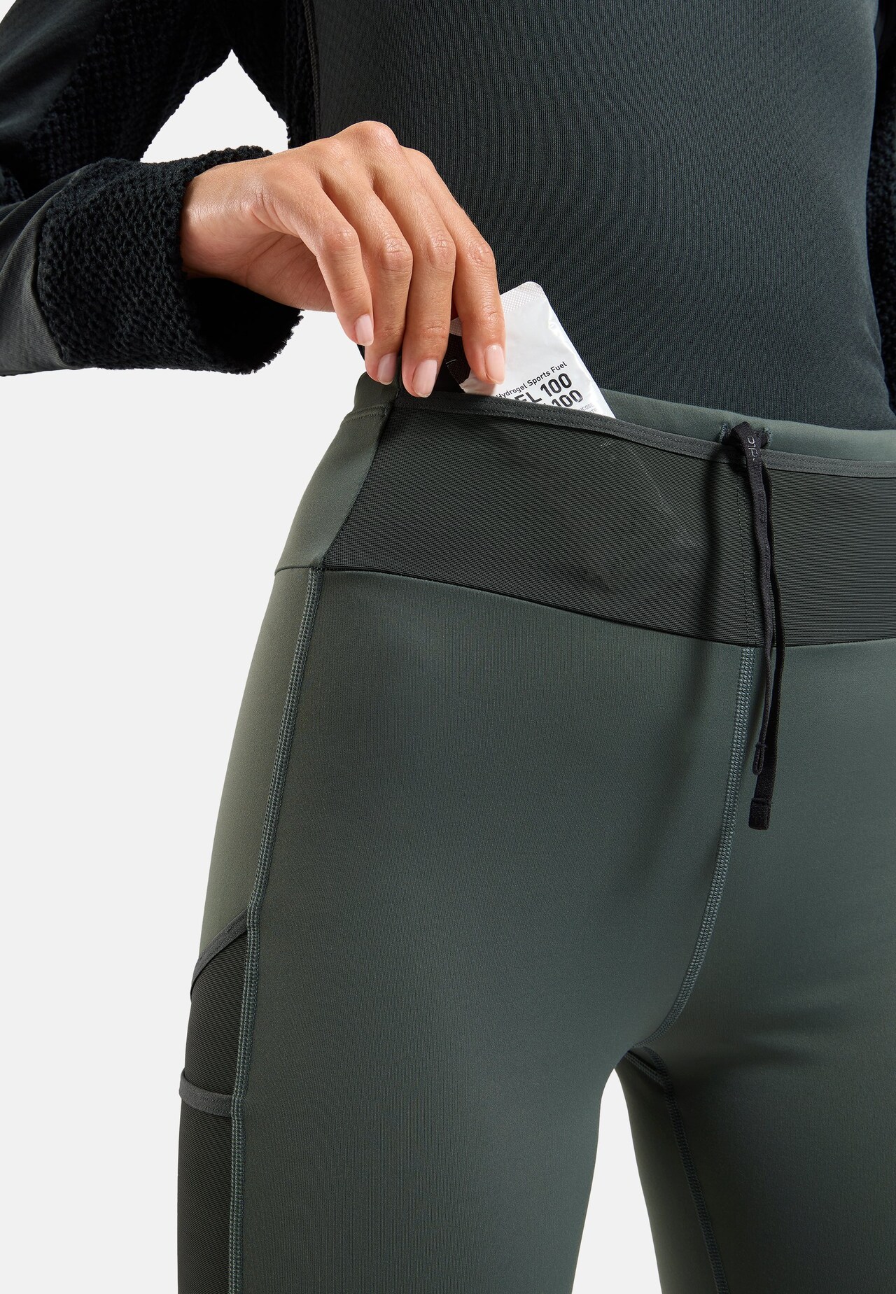 X-Alp Cargo Winter Running Tights