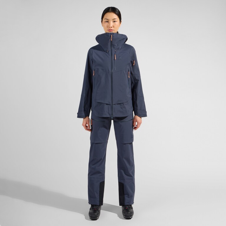 The X-Alp 3L hardshell ski jacket