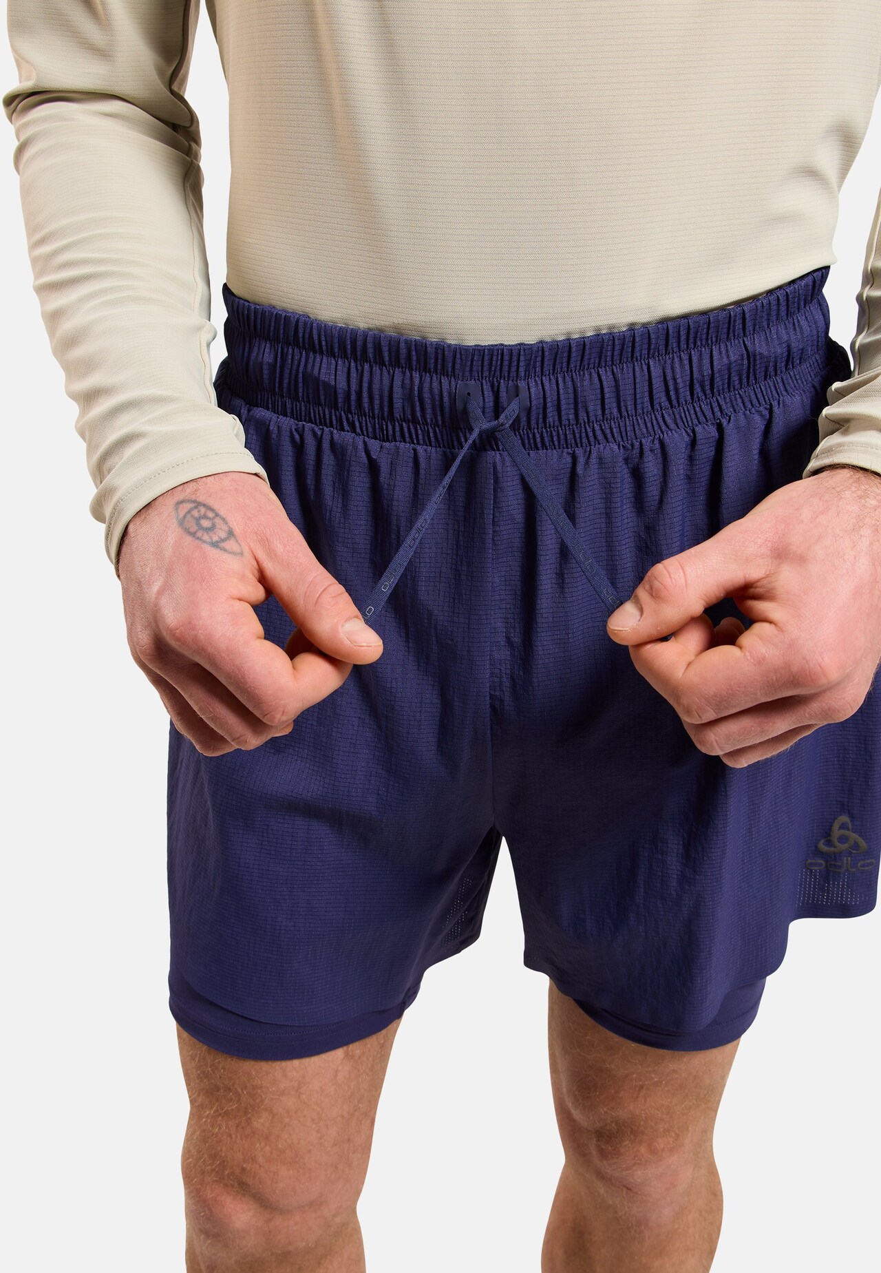 Pantaloncini da running Zeroweight 5 Inch 2 in 1