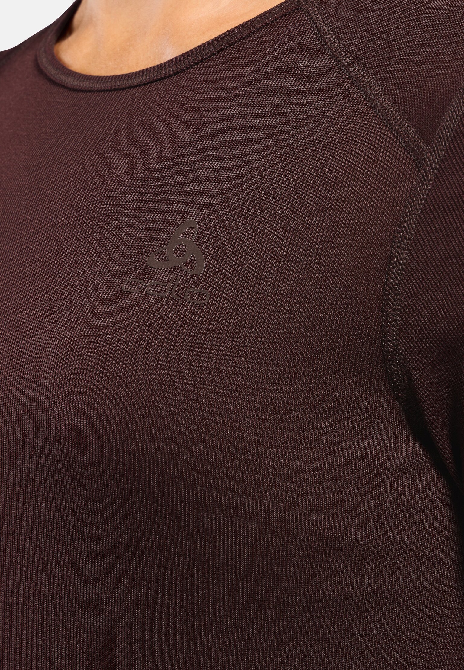 Top base layer a manica lunga Active Warm