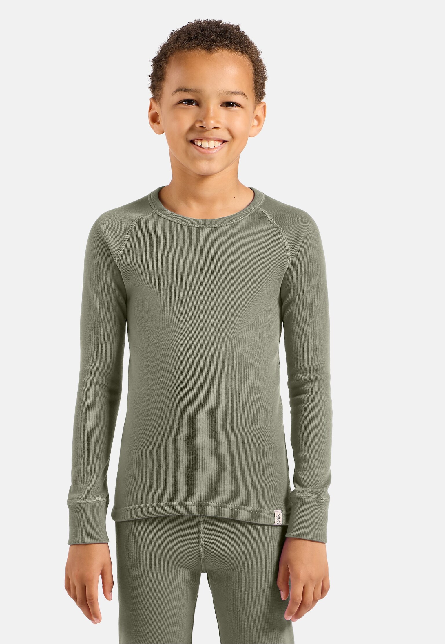 The Active Warm kids' base layer top