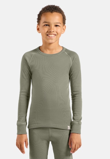 The Active Warm kids' base layer top