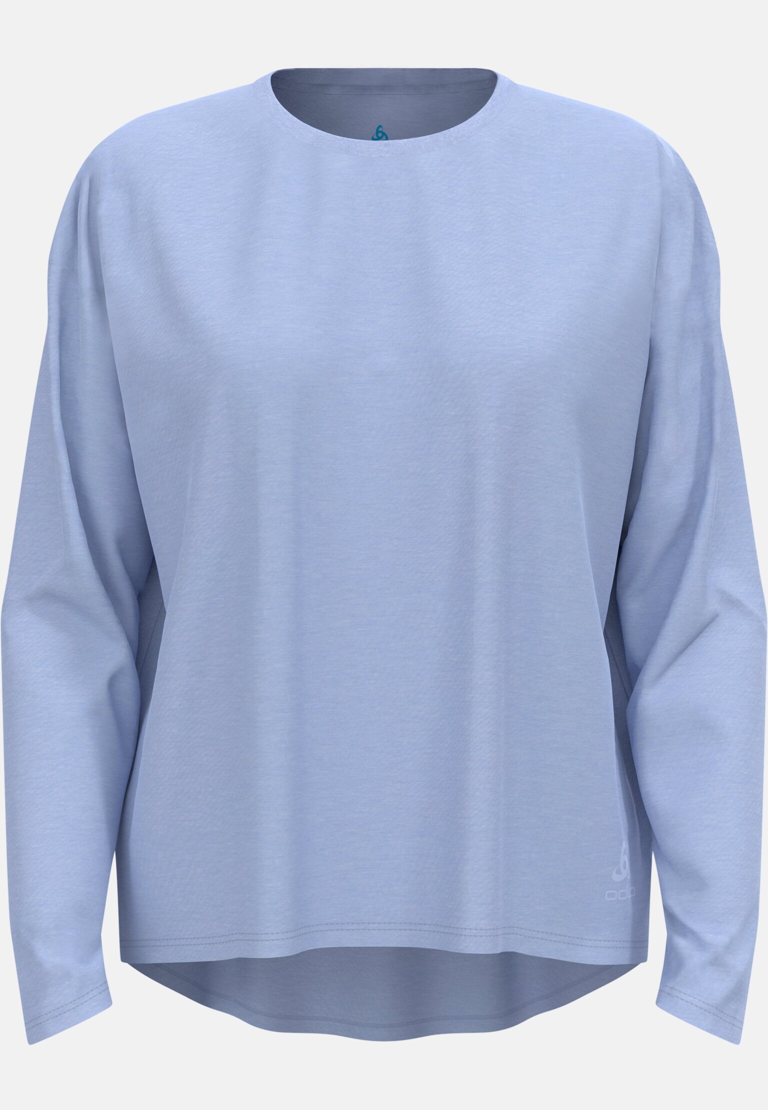 Active 365 Natural Blend Long-Sleeve Running T-Shirt