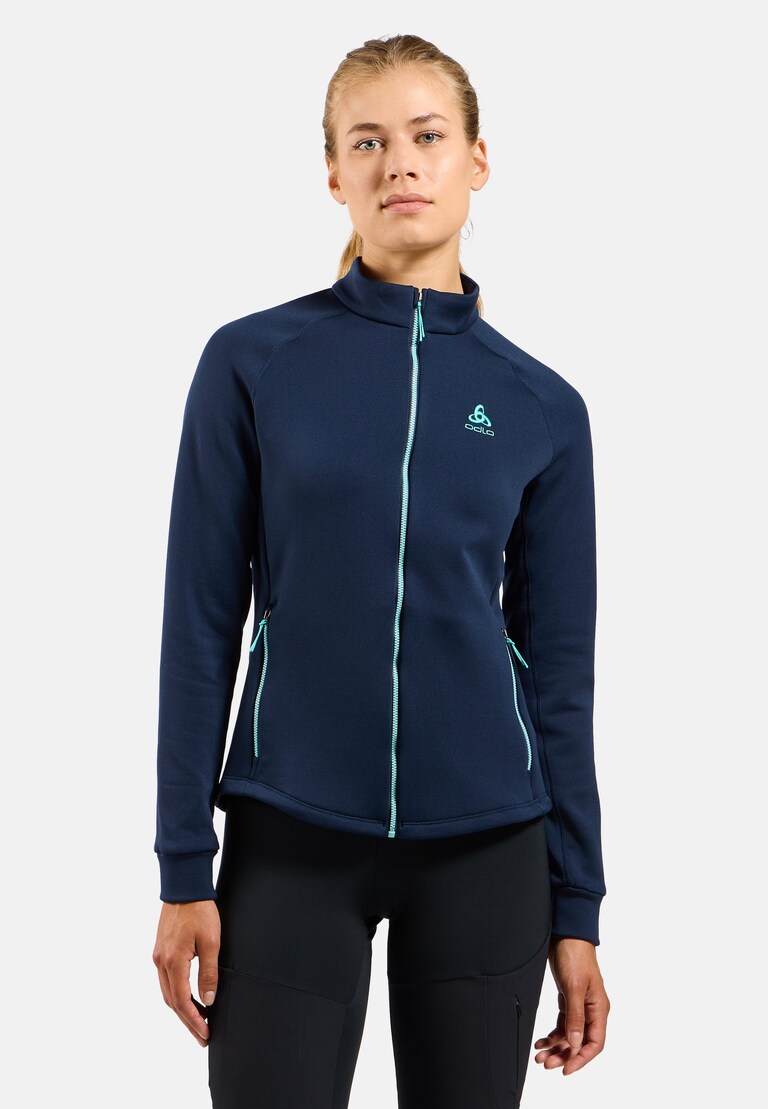 The Berra mid layer zip