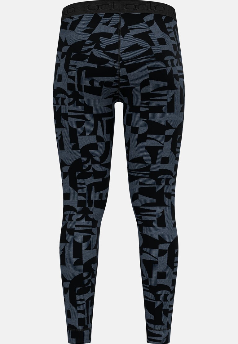 The Natural Merino Warm Jacquard Base Layer Bottoms